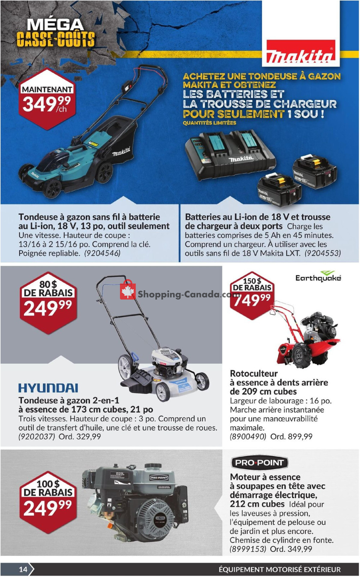 Princess Auto flyer from Tuesday March 12, 2024 to Sunday March 24, 2024 - page 19