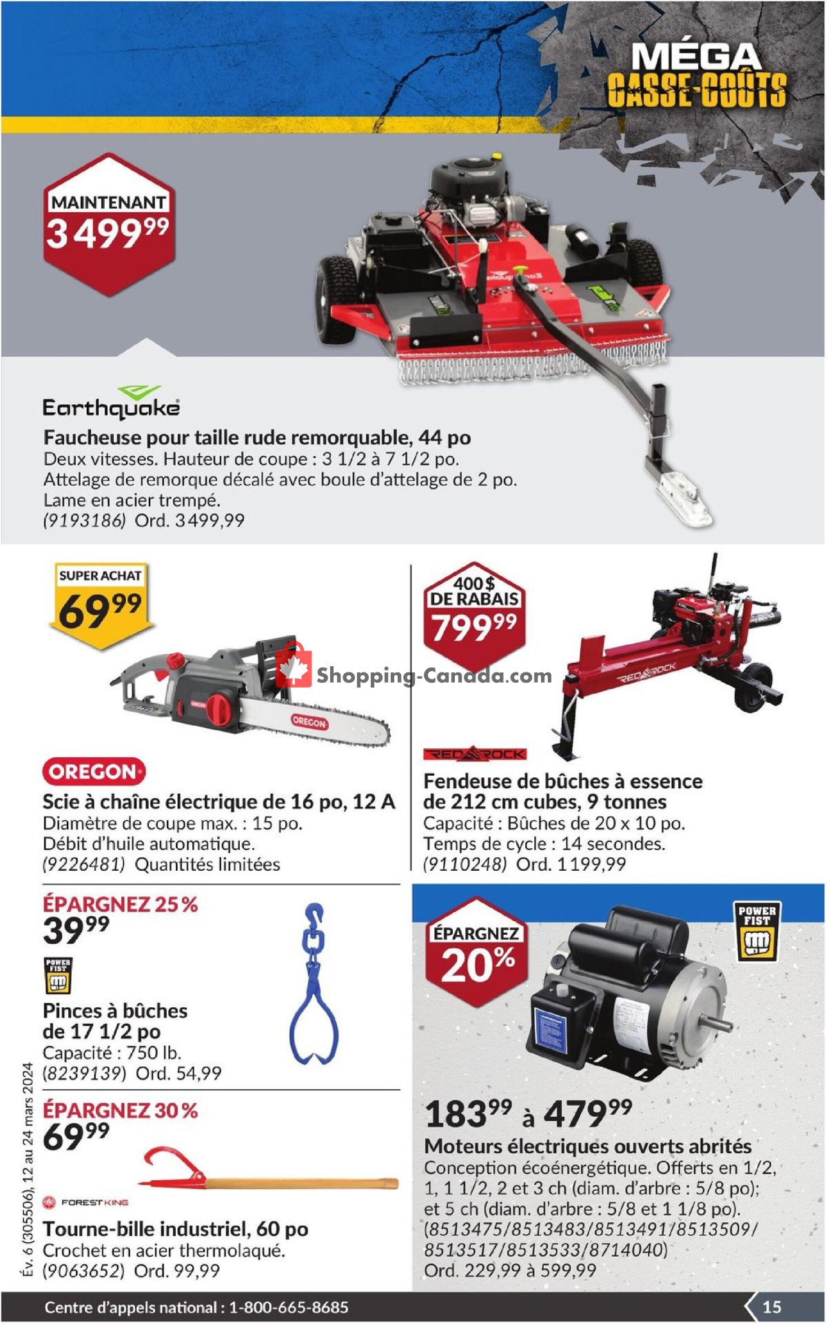 Princess Auto flyer from Tuesday March 12, 2024 to Sunday March 24, 2024 - page 20