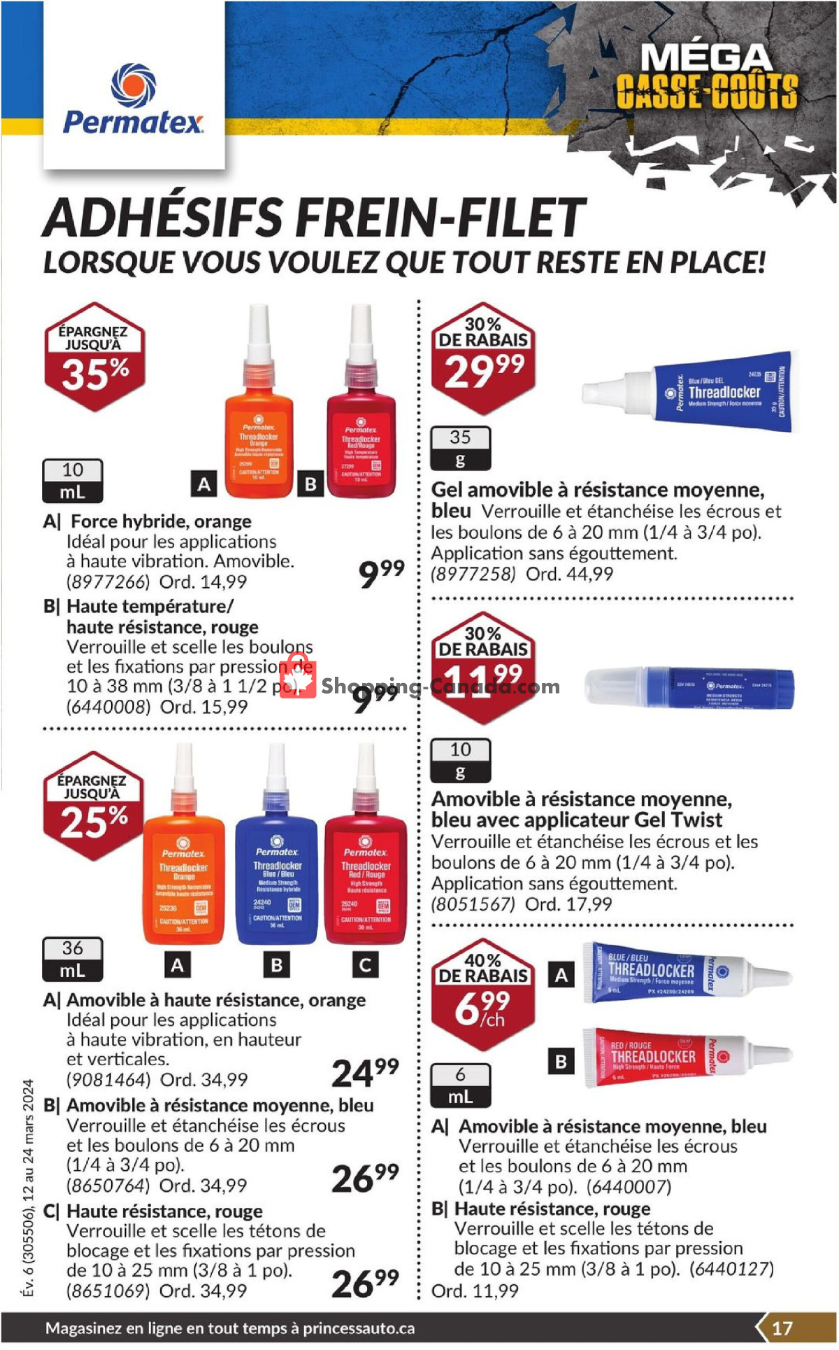 Princess Auto flyer from Tuesday March 12, 2024 to Sunday March 24, 2024 - page 22