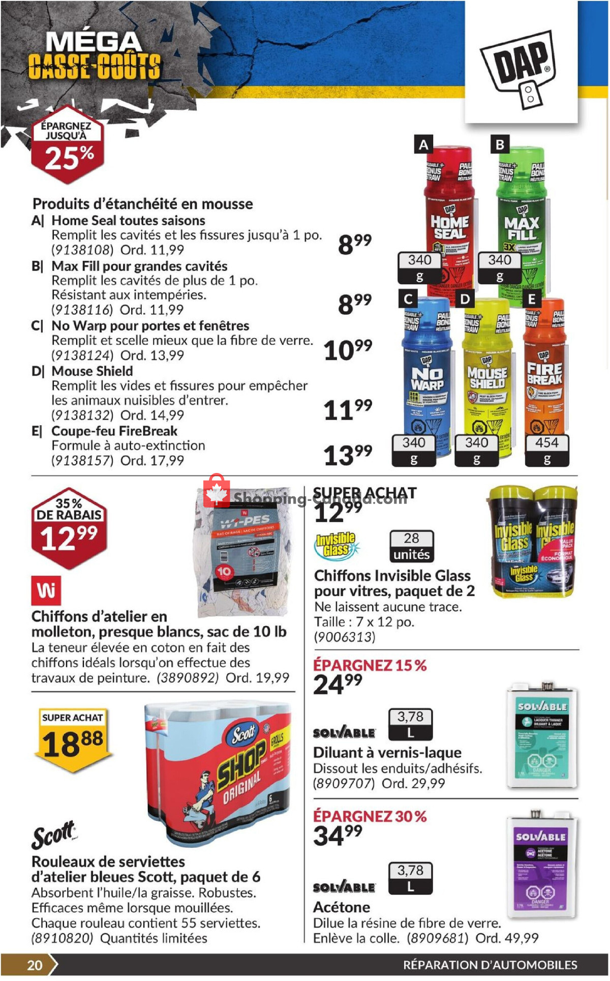 Princess Auto flyer from Tuesday March 12, 2024 to Sunday March 24, 2024 - page 25