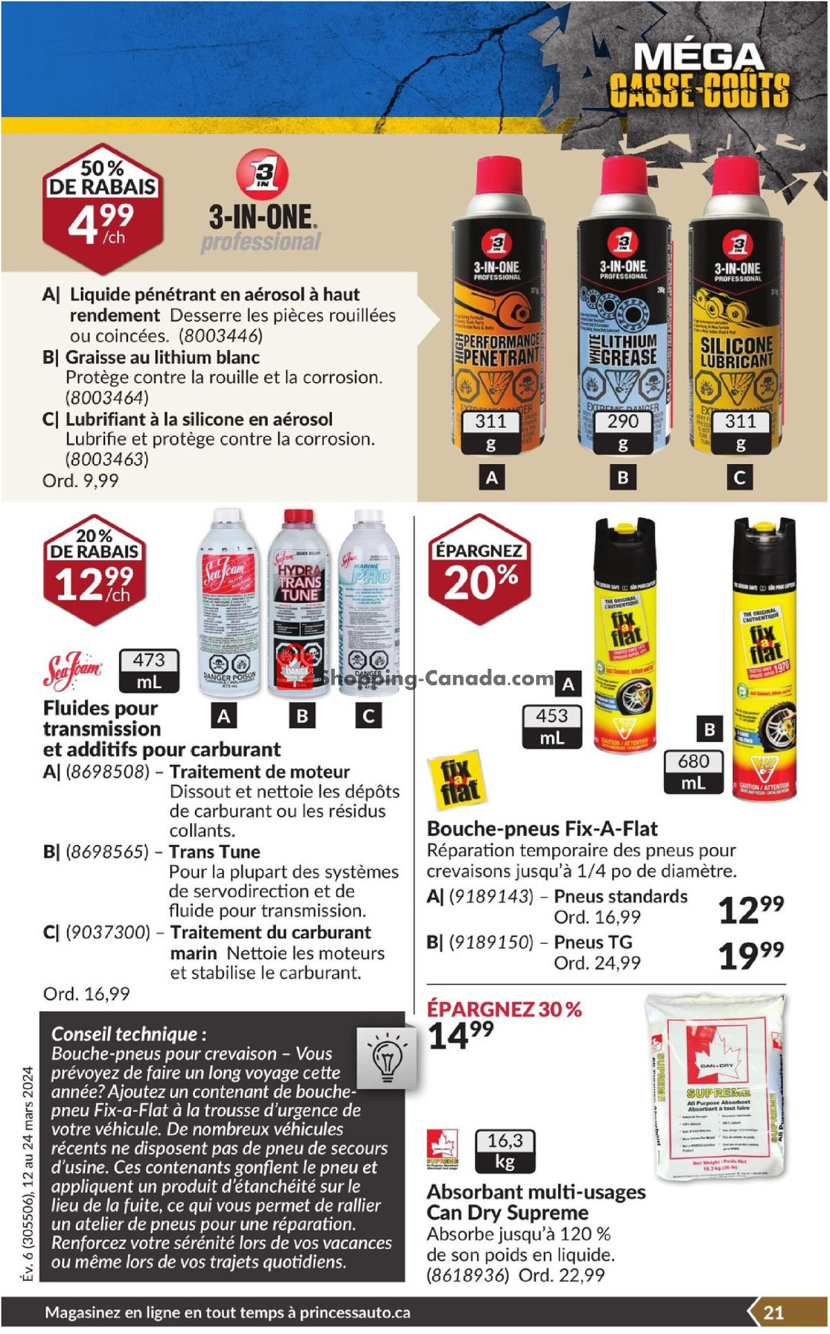 Princess Auto flyer from Tuesday March 12, 2024 to Sunday March 24, 2024 - page 26