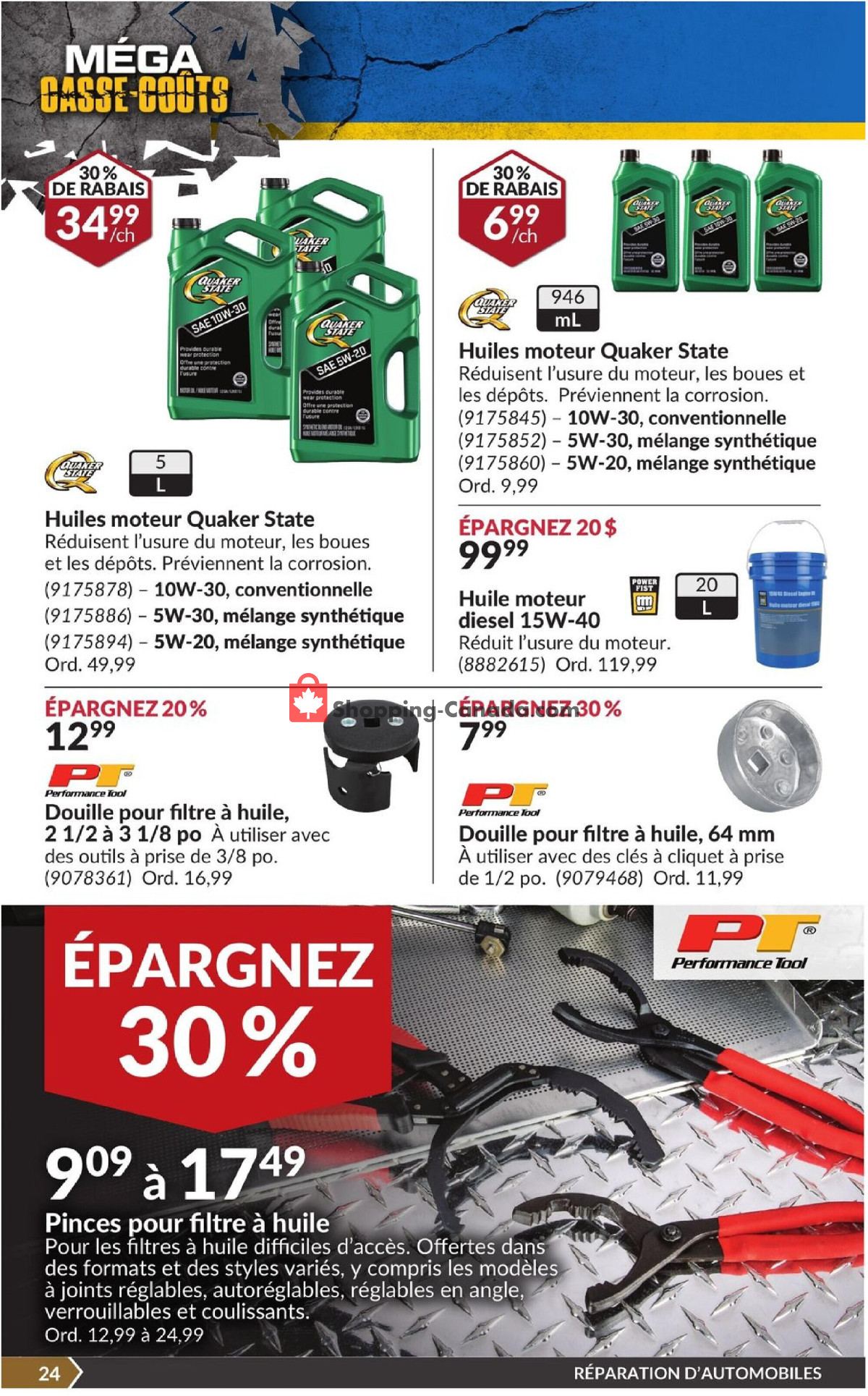 Princess Auto flyer from Tuesday March 12, 2024 to Sunday March 24, 2024 - page 29