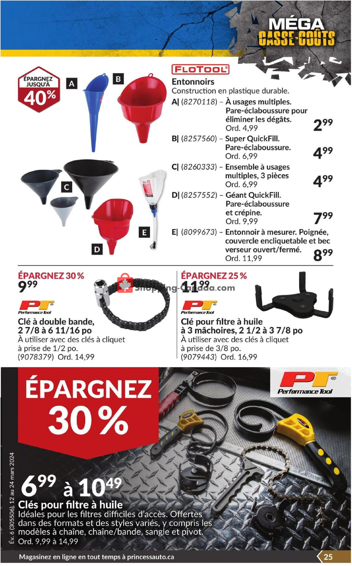 Princess Auto flyer from Tuesday March 12, 2024 to Sunday March 24, 2024 - page 30