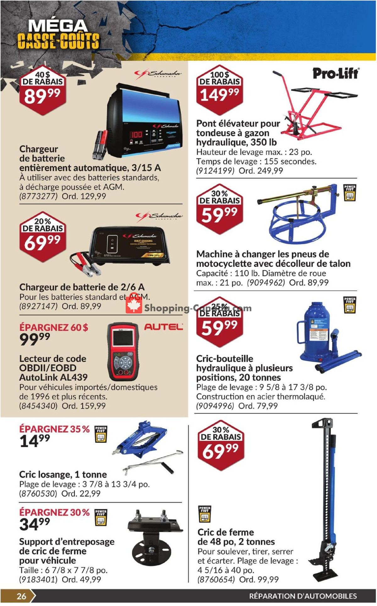 Princess Auto flyer from Tuesday March 12, 2024 to Sunday March 24, 2024 - page 31