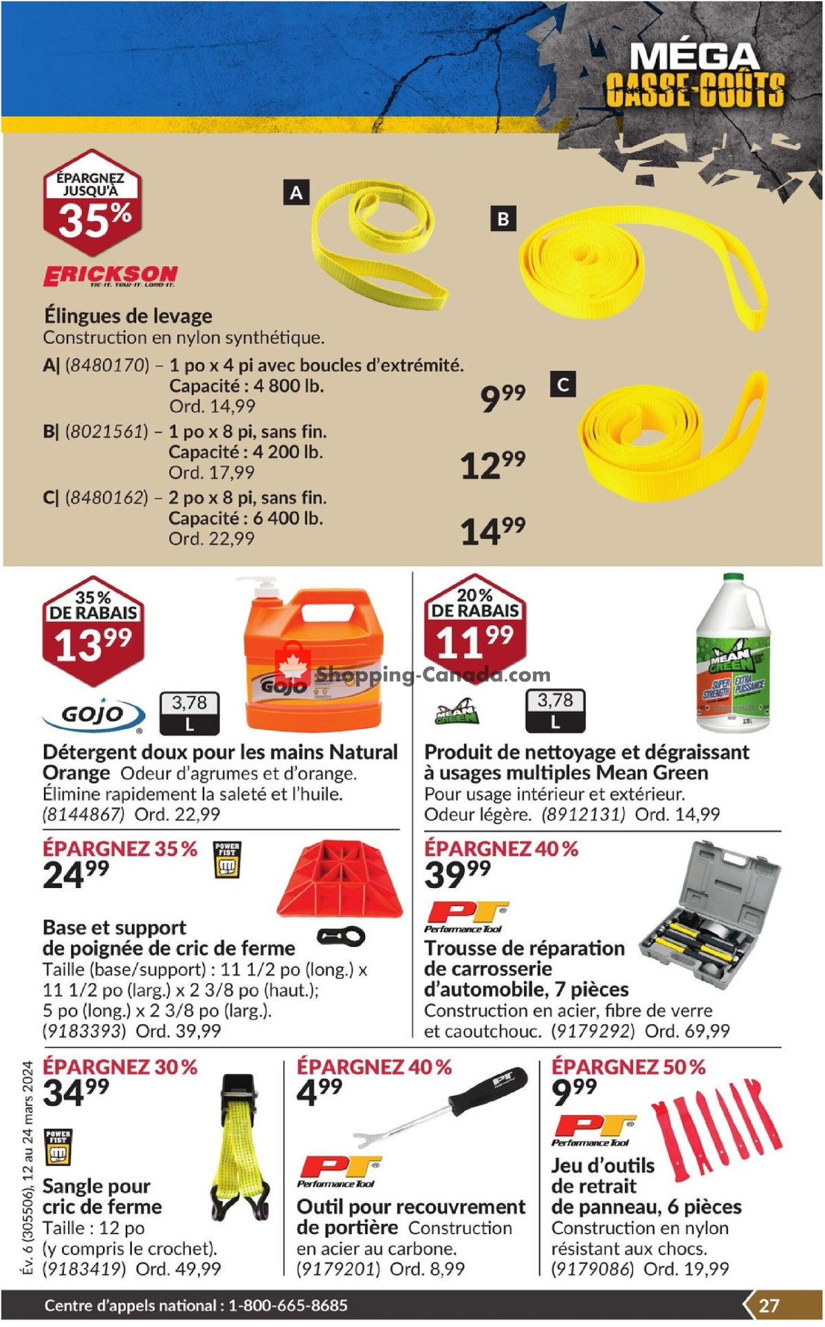 Princess Auto flyer from Tuesday March 12, 2024 to Sunday March 24, 2024 - page 32