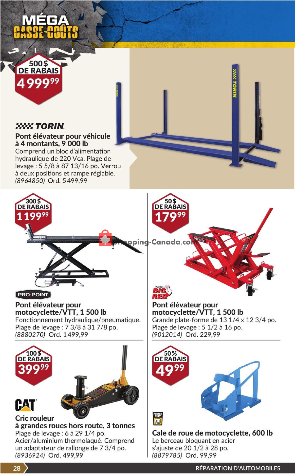 Princess Auto flyer from Tuesday March 12, 2024 to Sunday March 24, 2024 - page 33