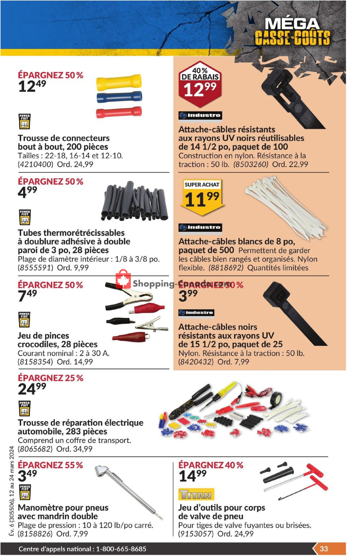 Princess Auto flyer from Tuesday March 12, 2024 to Sunday March 24, 2024 - page 38