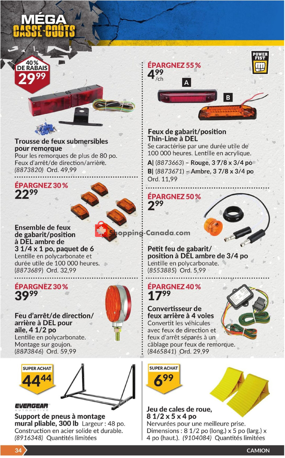 Princess Auto flyer from Tuesday March 12, 2024 to Sunday March 24, 2024 - page 39