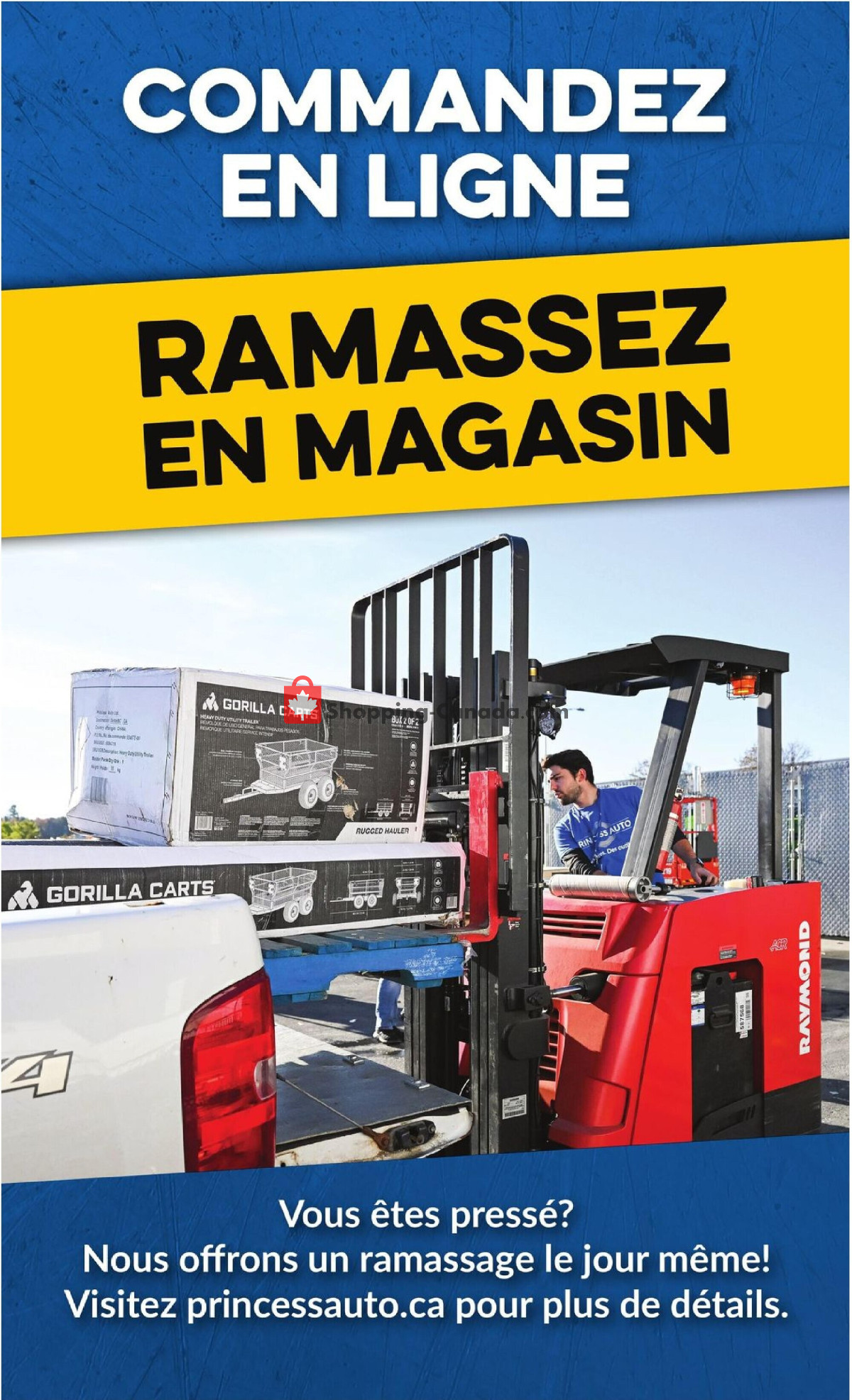 Princess Auto flyer from Tuesday March 12, 2024 to Sunday March 24, 2024 - page 4