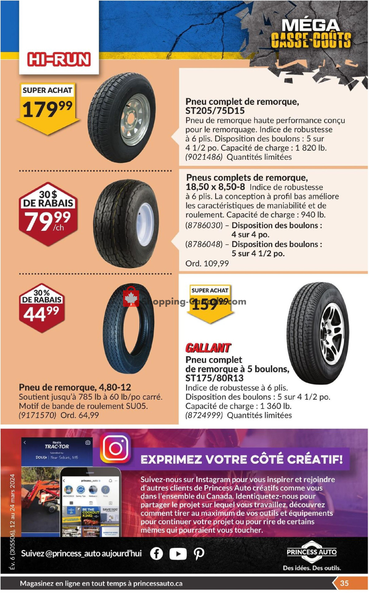 Princess Auto flyer from Tuesday March 12, 2024 to Sunday March 24, 2024 - page 40