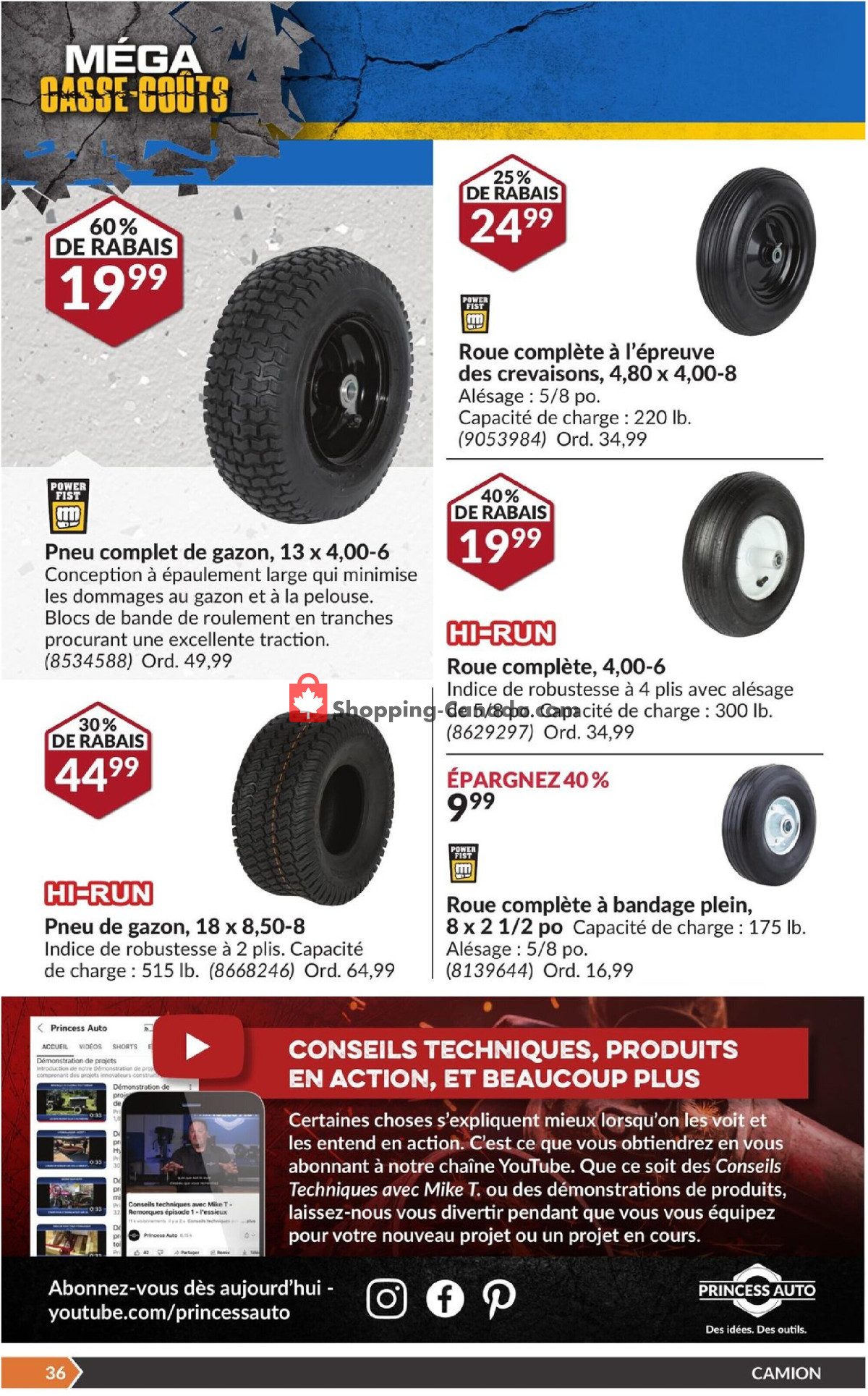 Princess Auto flyer from Tuesday March 12, 2024 to Sunday March 24, 2024 - page 41