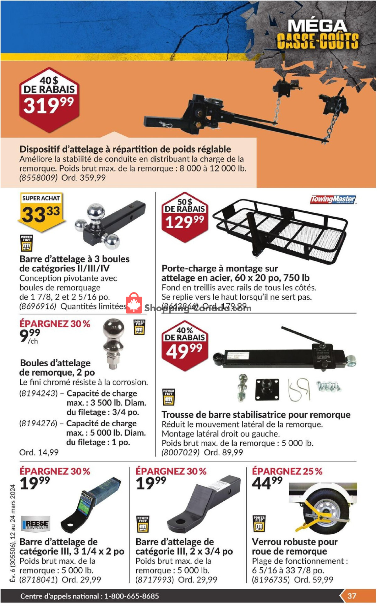 Princess Auto flyer from Tuesday March 12, 2024 to Sunday March 24, 2024 - page 42