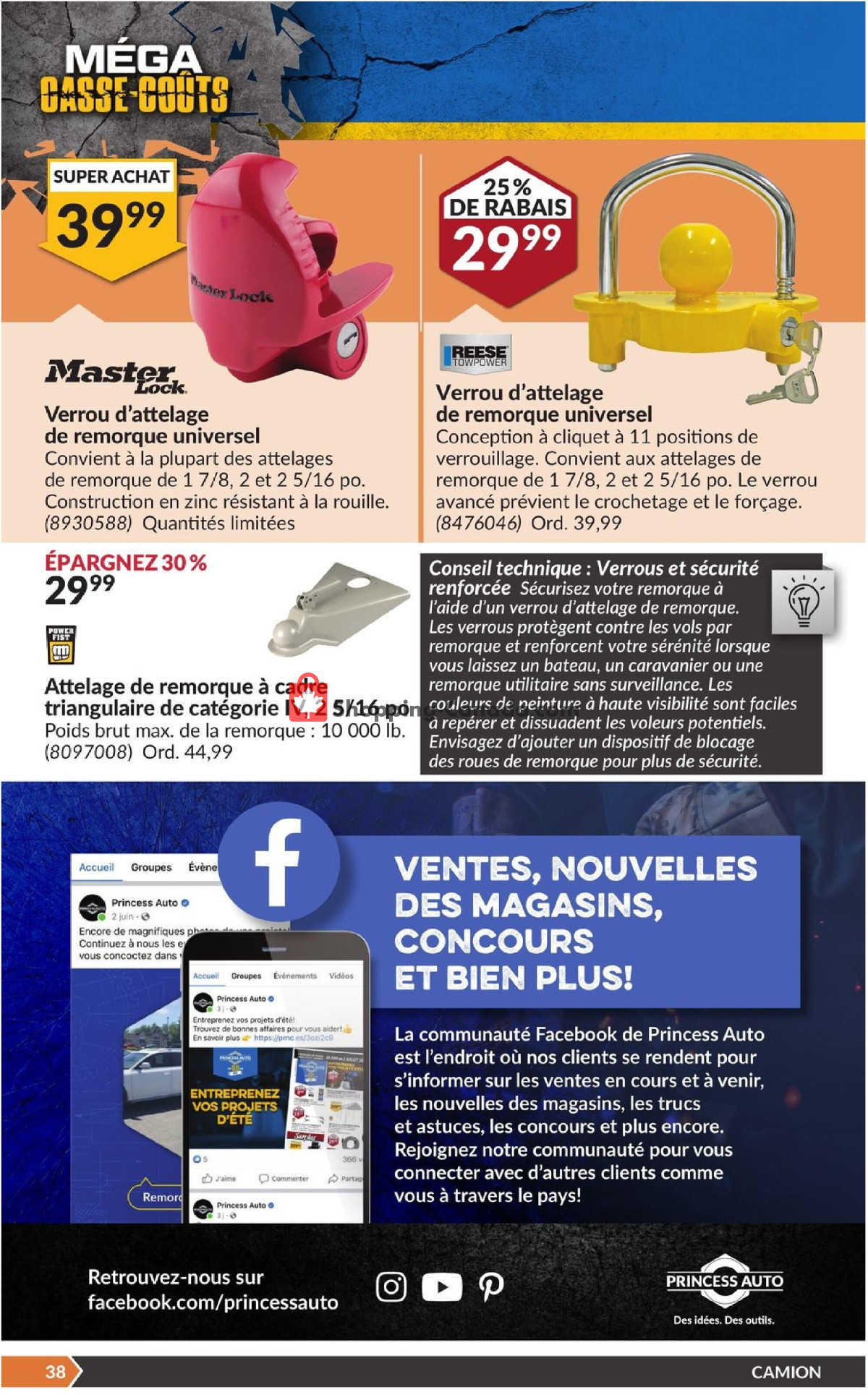 Princess Auto flyer from Tuesday March 12, 2024 to Sunday March 24, 2024 - page 43