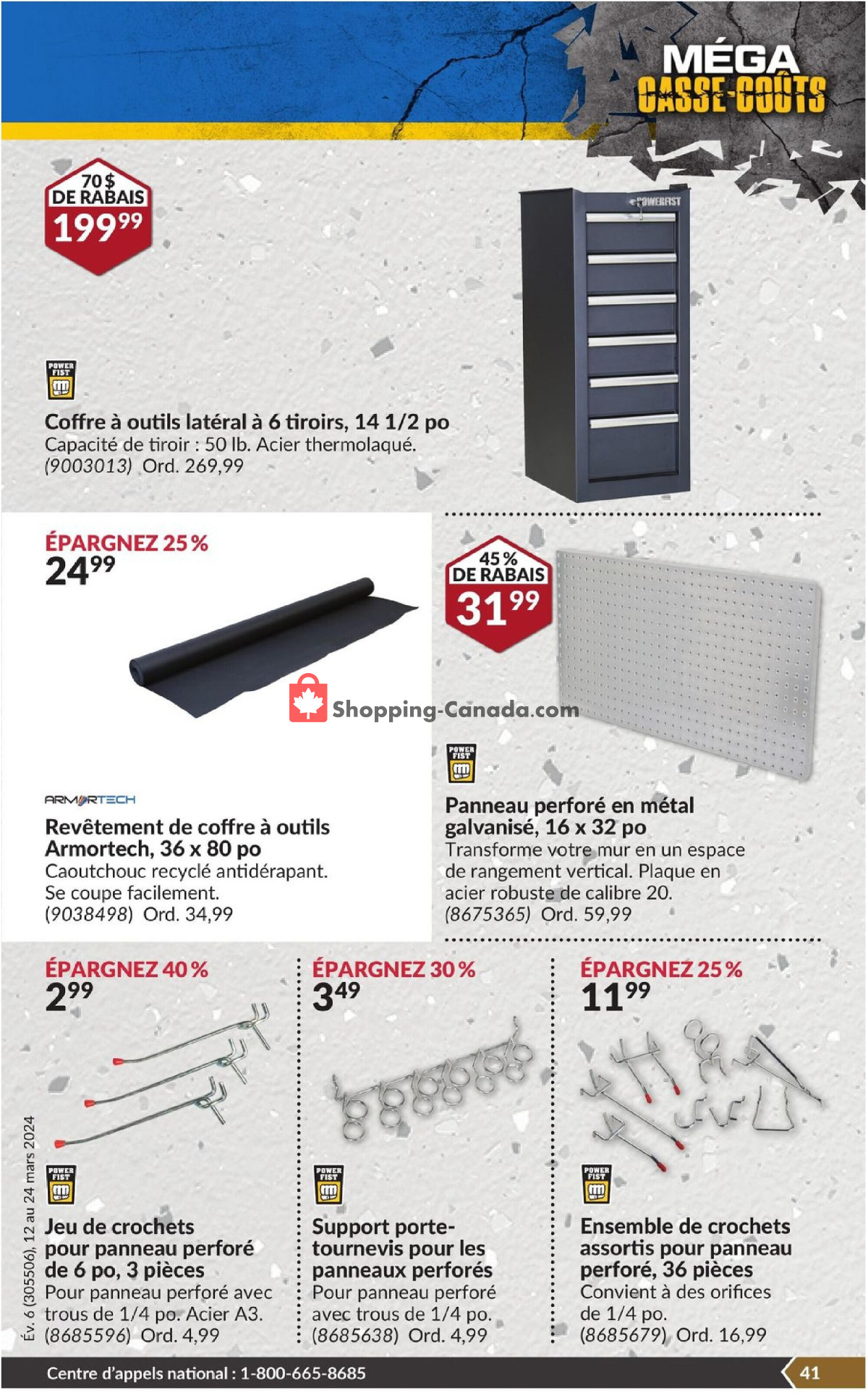 Princess Auto flyer from Tuesday March 12, 2024 to Sunday March 24, 2024 - page 46