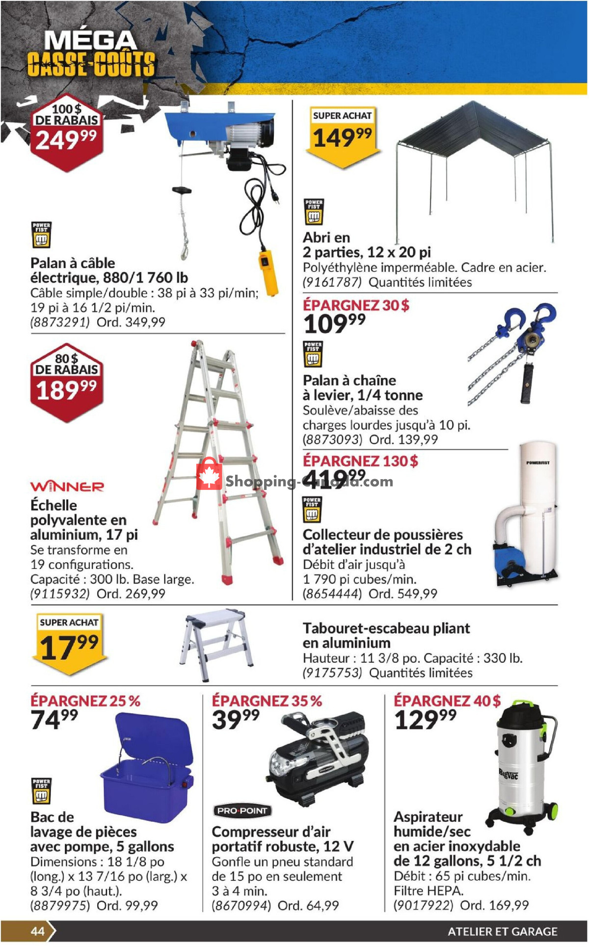 Princess Auto flyer from Tuesday March 12, 2024 to Sunday March 24, 2024 - page 49