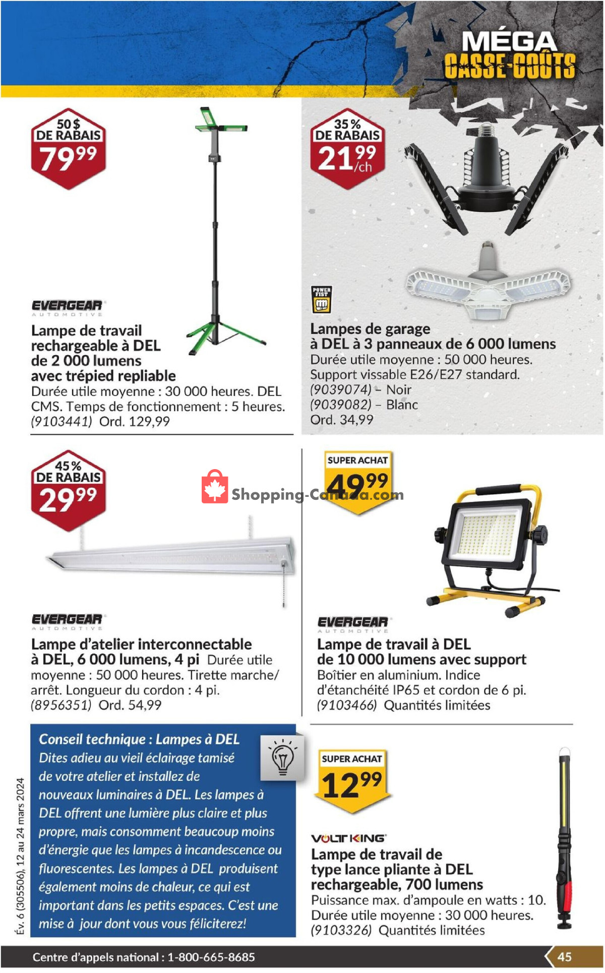 Princess Auto flyer from Tuesday March 12, 2024 to Sunday March 24, 2024 - page 50