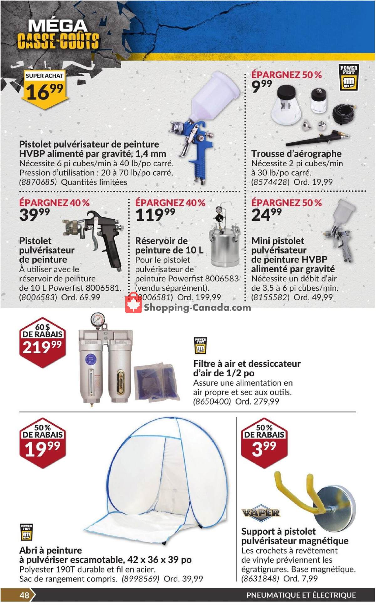 Princess Auto flyer from Tuesday March 12, 2024 to Sunday March 24, 2024 - page 53