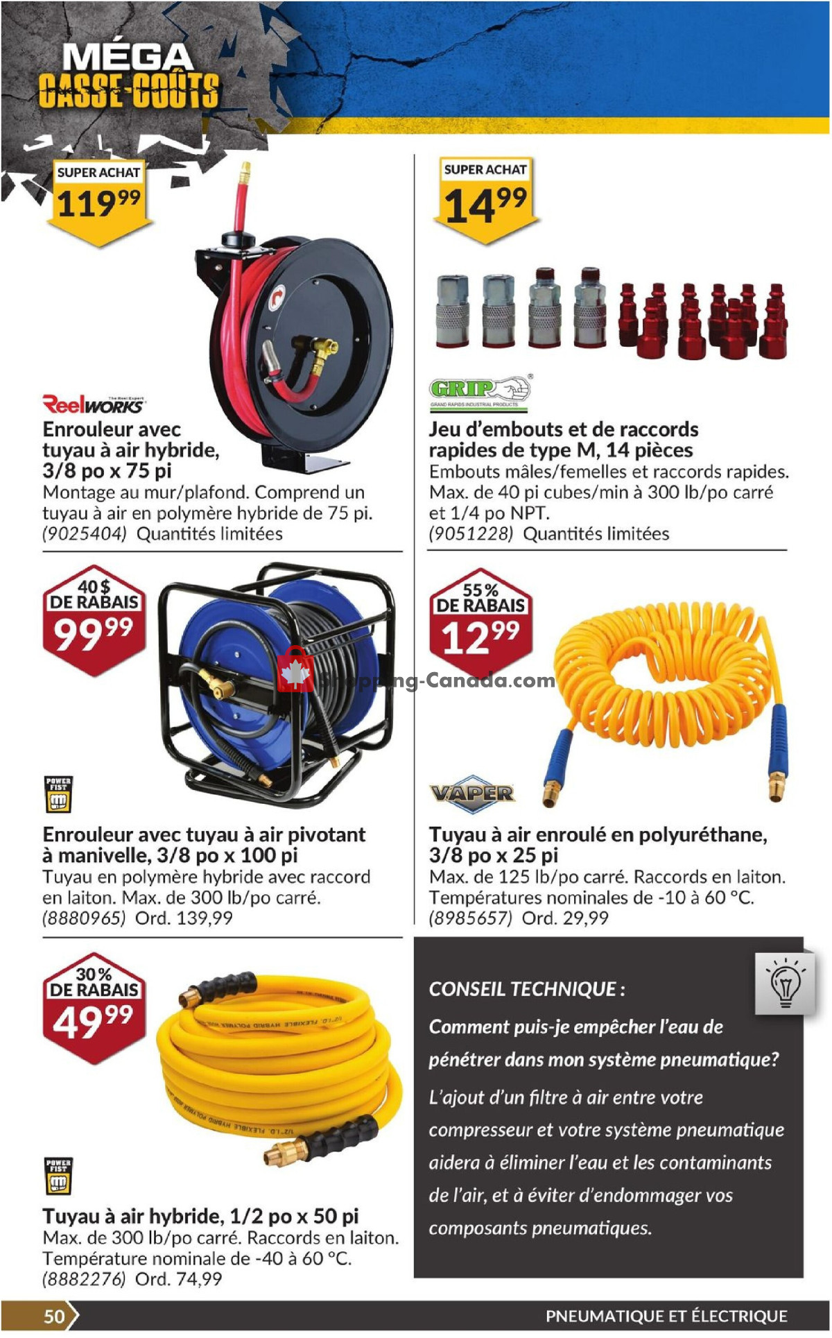 Princess Auto flyer from Tuesday March 12, 2024 to Sunday March 24, 2024 - page 55