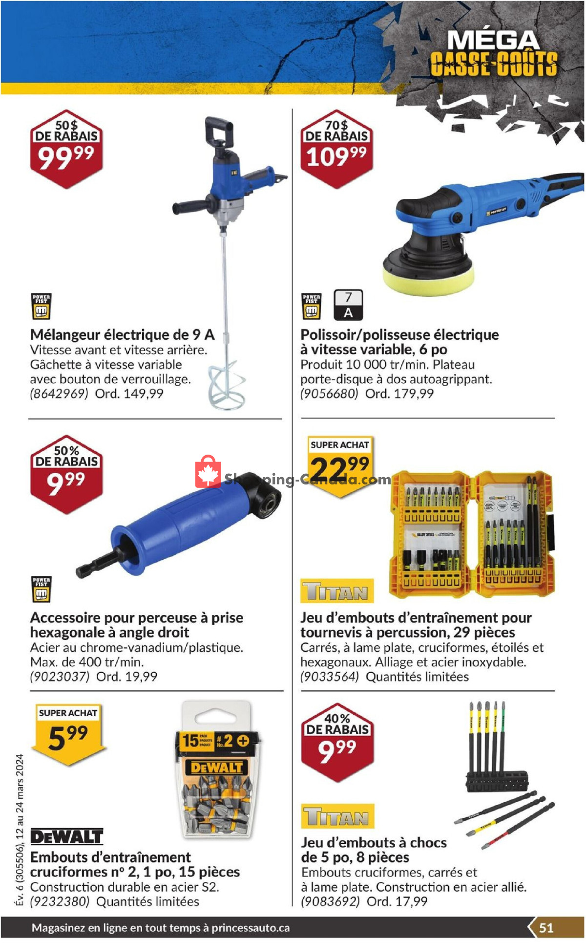 Princess Auto flyer from Tuesday March 12, 2024 to Sunday March 24, 2024 - page 56