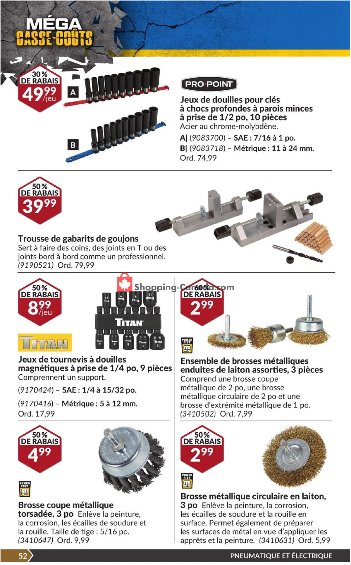 Princess Auto flyer from Tuesday March 12, 2024 to Sunday March 24, 2024 - page 57