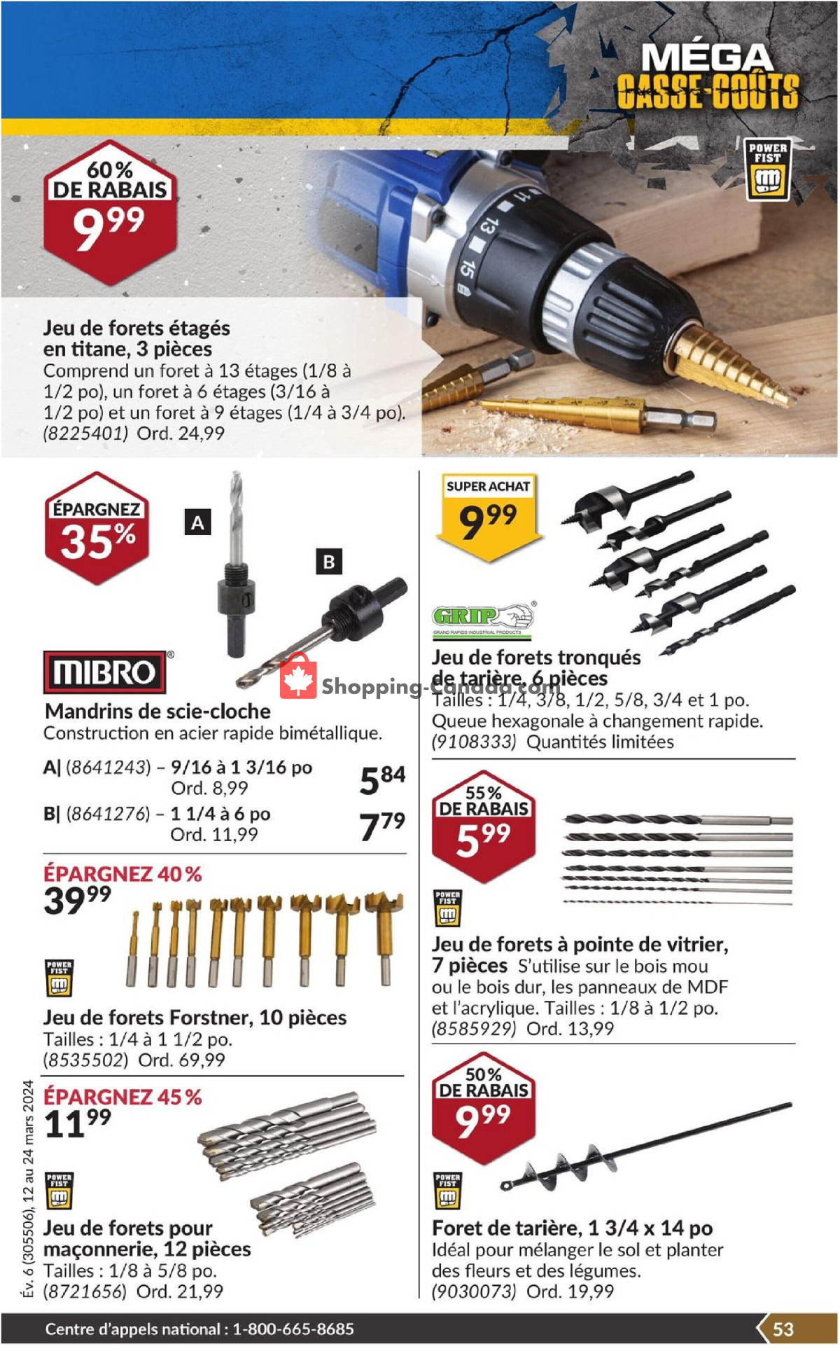 Princess Auto flyer from Tuesday March 12, 2024 to Sunday March 24, 2024 - page 58