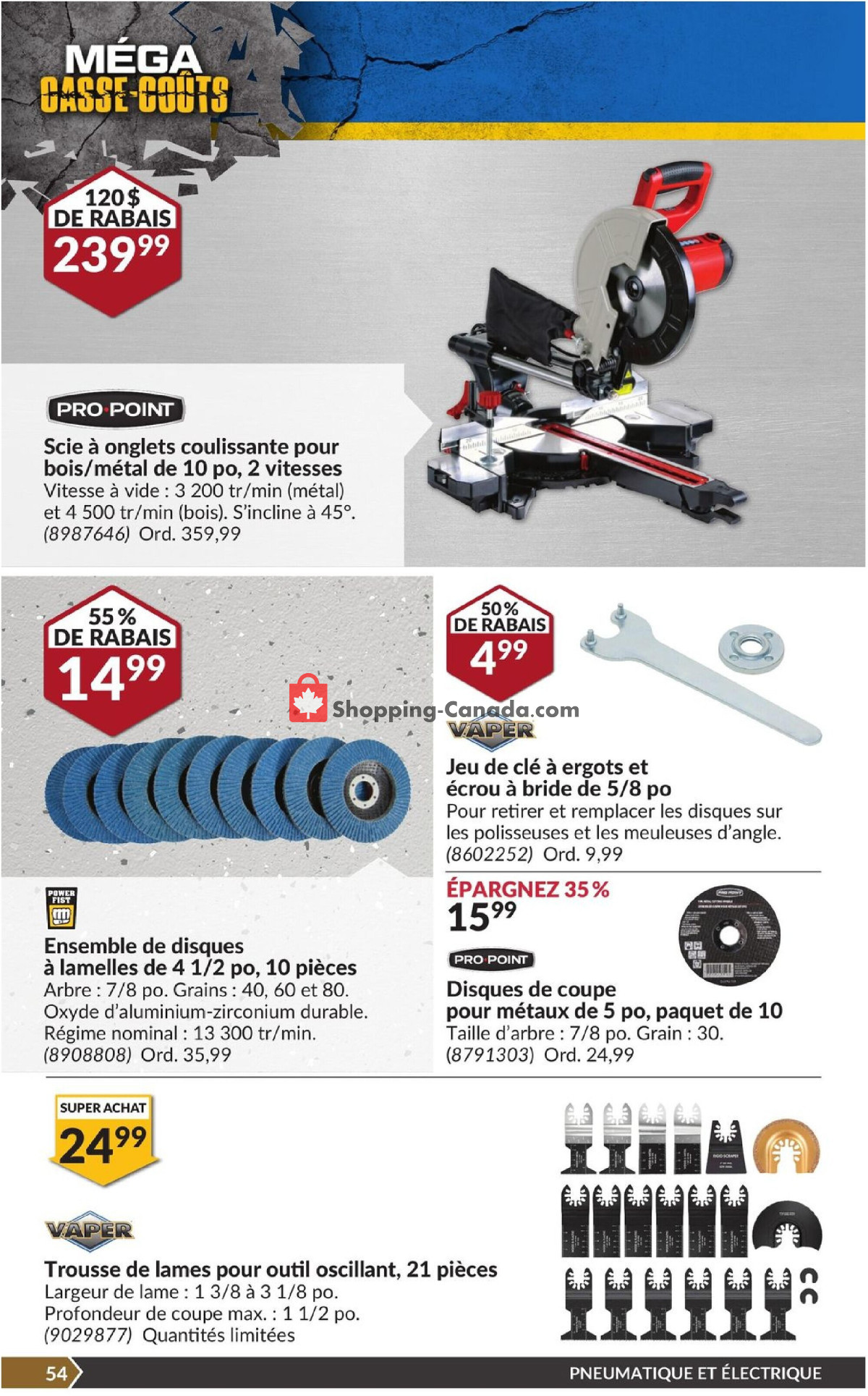 Princess Auto flyer from Tuesday March 12, 2024 to Sunday March 24, 2024 - page 59