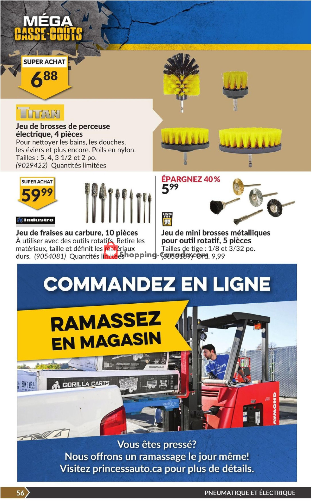 Princess Auto flyer from Tuesday March 12, 2024 to Sunday March 24, 2024 - page 61