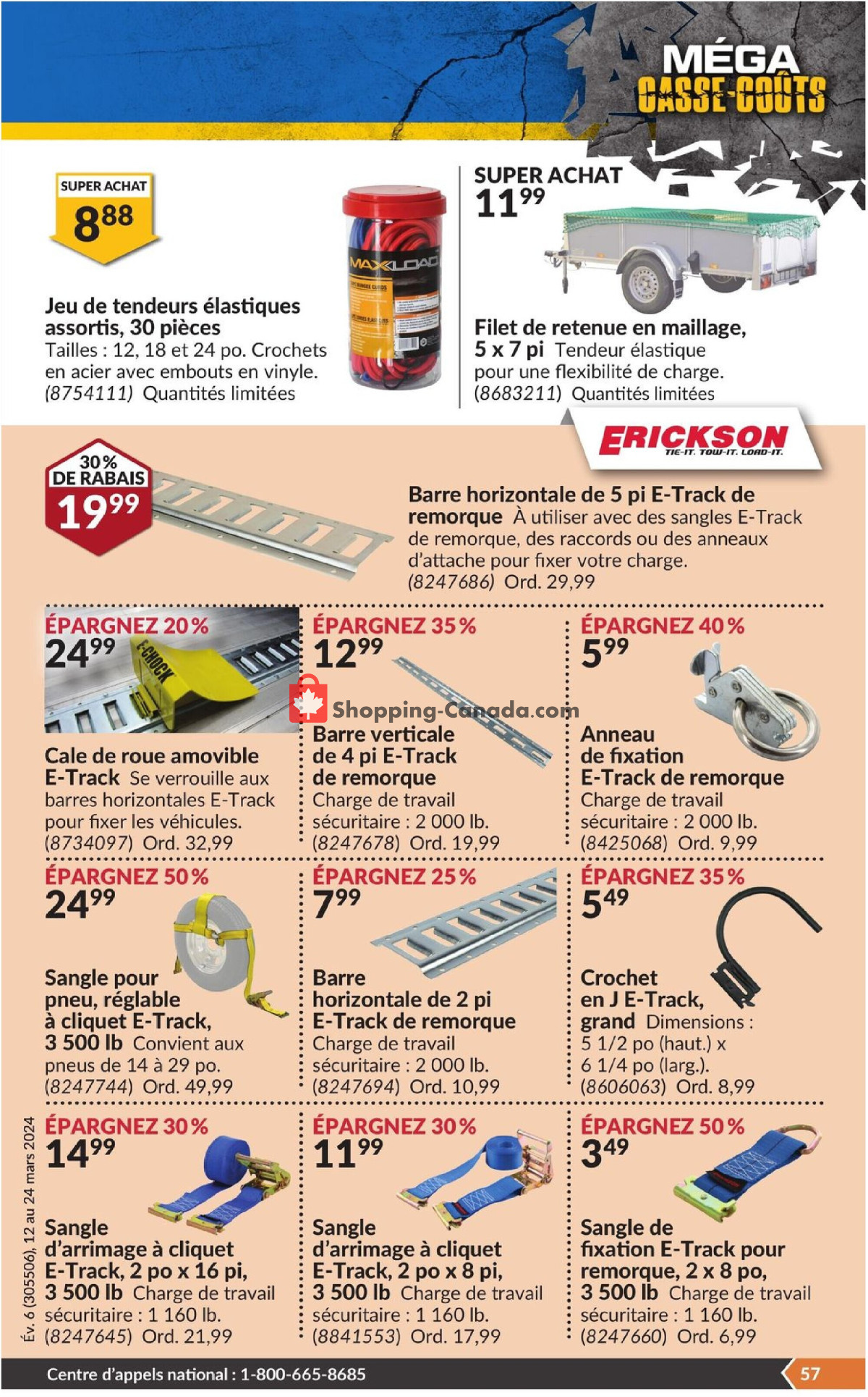 Princess Auto flyer from Tuesday March 12, 2024 to Sunday March 24, 2024 - page 62