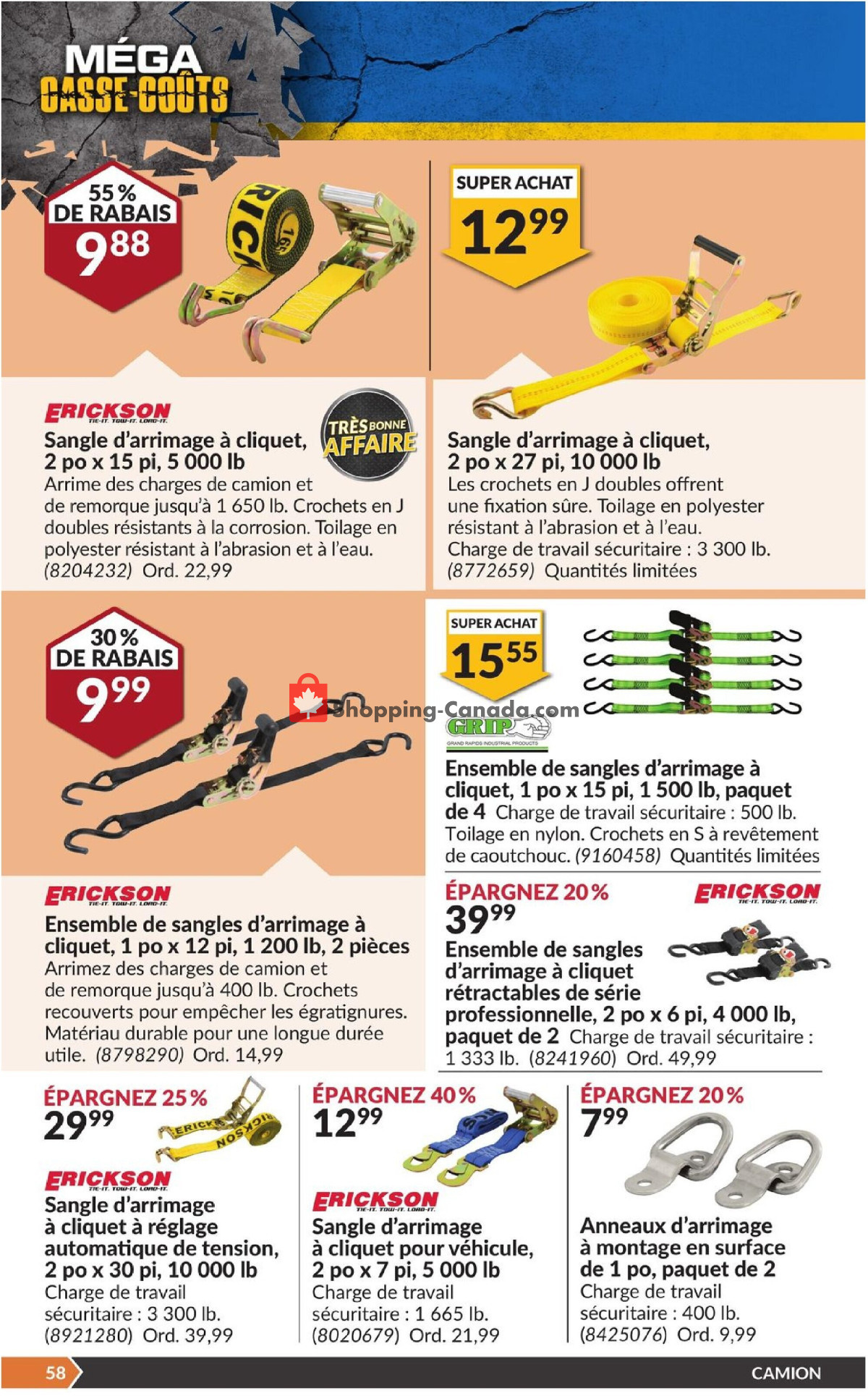 Princess Auto flyer from Tuesday March 12, 2024 to Sunday March 24, 2024 - page 63