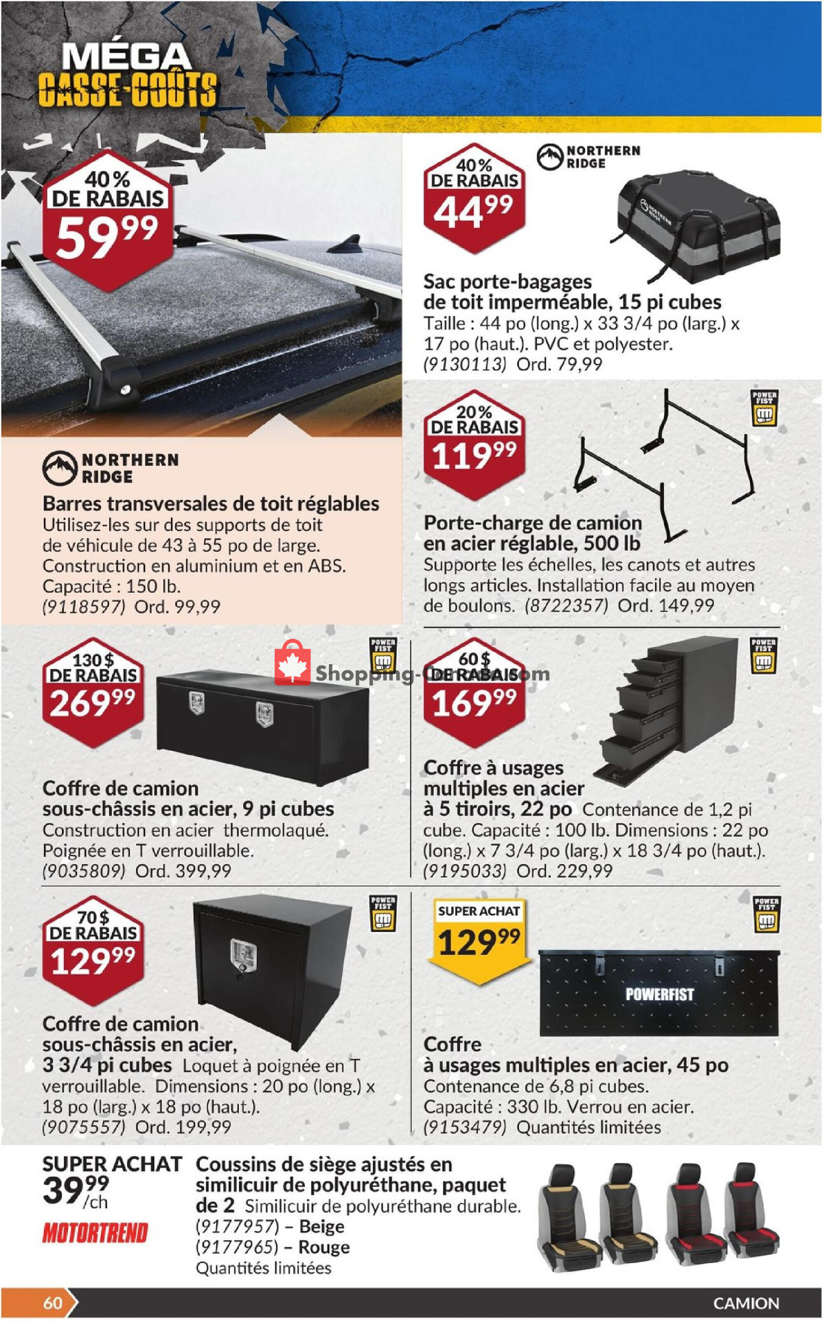 Princess Auto flyer from Tuesday March 12, 2024 to Sunday March 24, 2024 - page 65