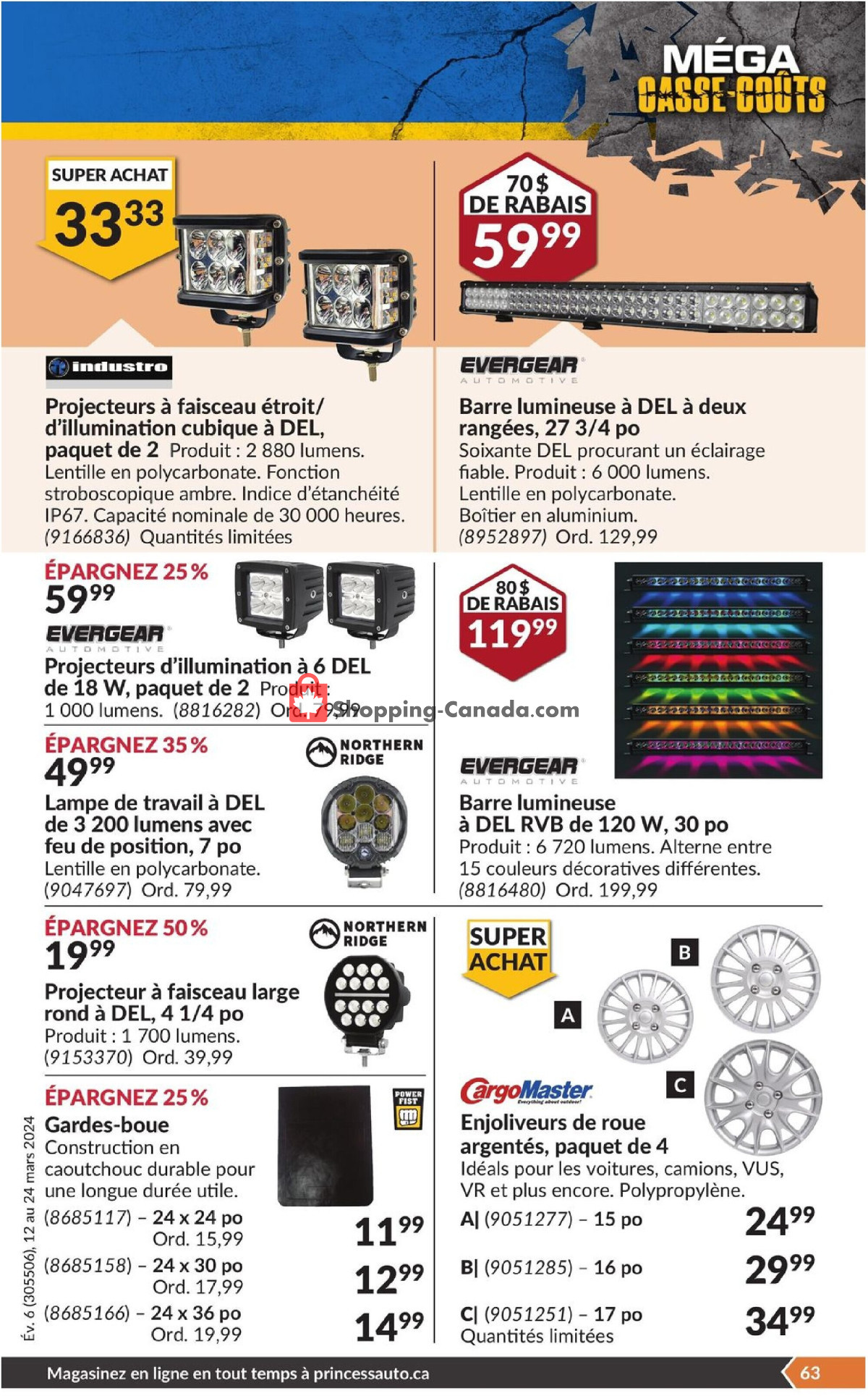 Princess Auto flyer from Tuesday March 12, 2024 to Sunday March 24, 2024 - page 68