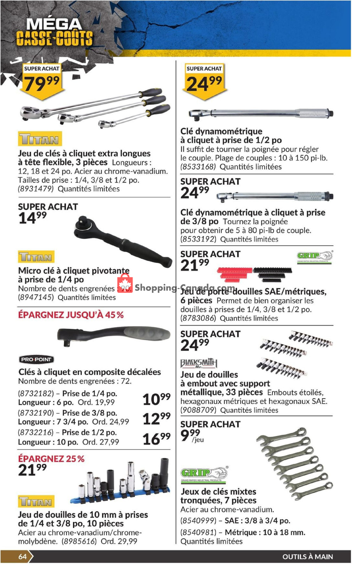 Princess Auto flyer from Tuesday March 12, 2024 to Sunday March 24, 2024 - page 69