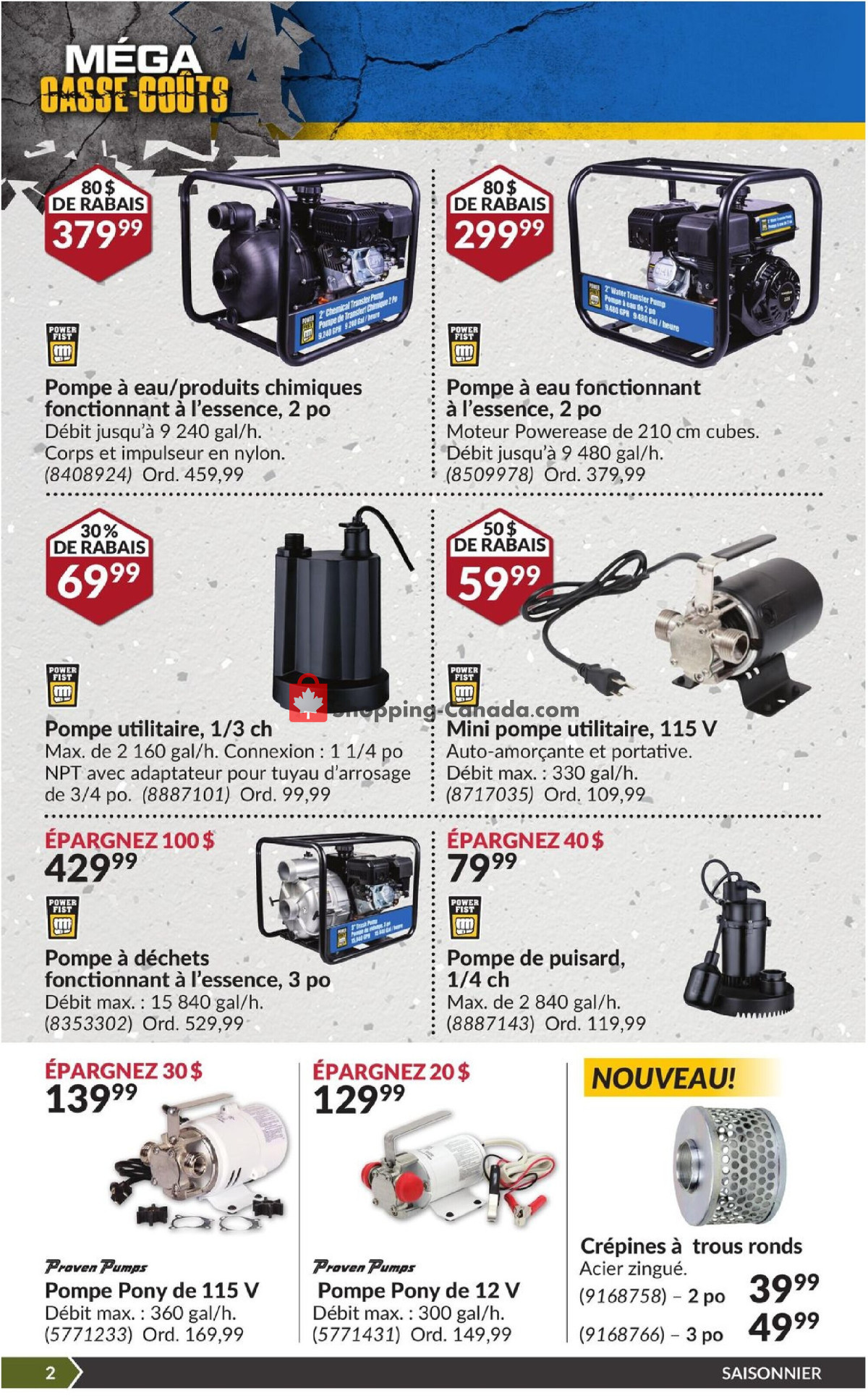 Princess Auto flyer from Tuesday March 12, 2024 to Sunday March 24, 2024 - page 7