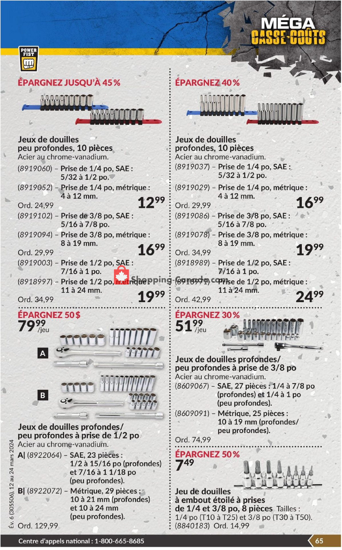 Princess Auto flyer from Tuesday March 12, 2024 to Sunday March 24, 2024 - page 70
