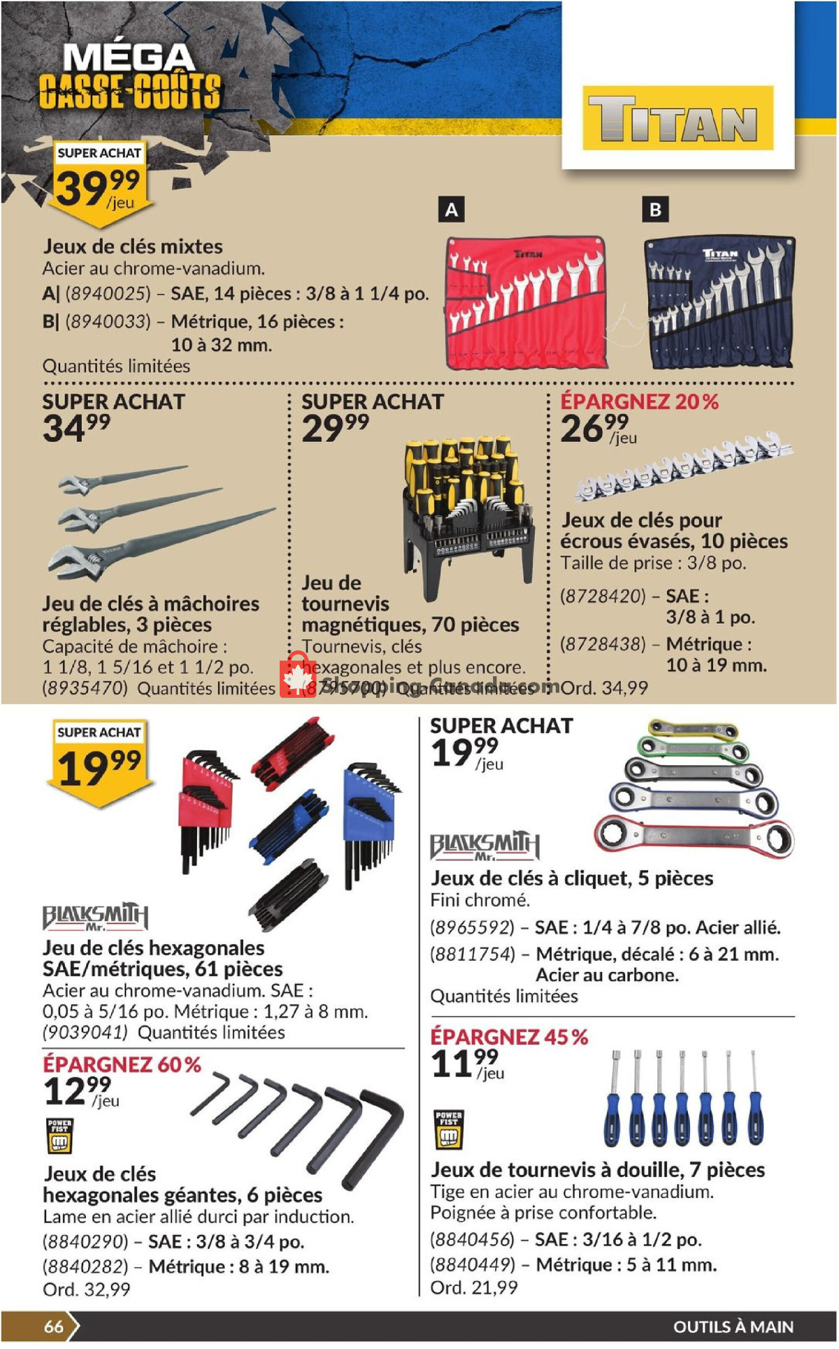 Princess Auto flyer from Tuesday March 12, 2024 to Sunday March 24, 2024 - page 71