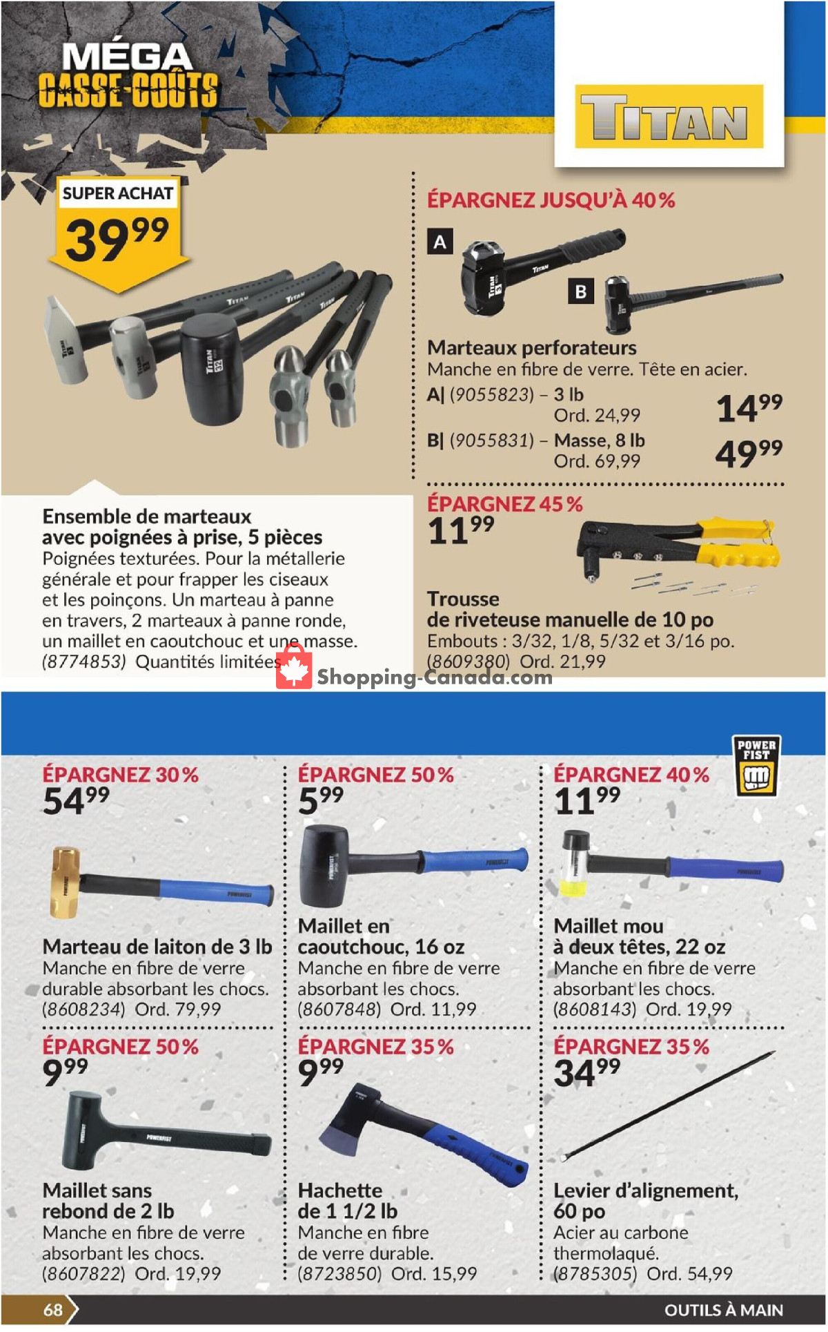 Princess Auto flyer from Tuesday March 12, 2024 to Sunday March 24, 2024 - page 73