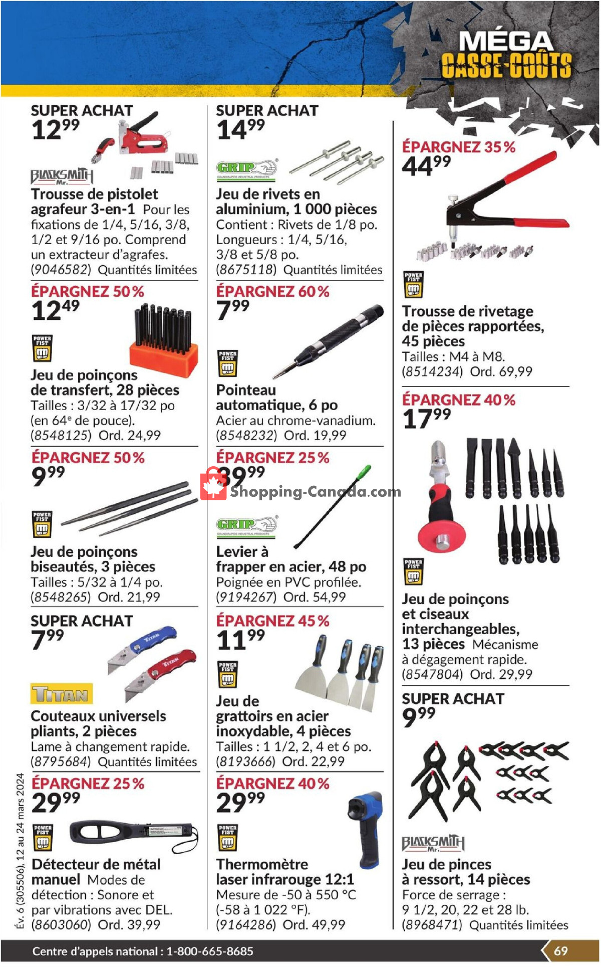 Princess Auto flyer from Tuesday March 12, 2024 to Sunday March 24, 2024 - page 74