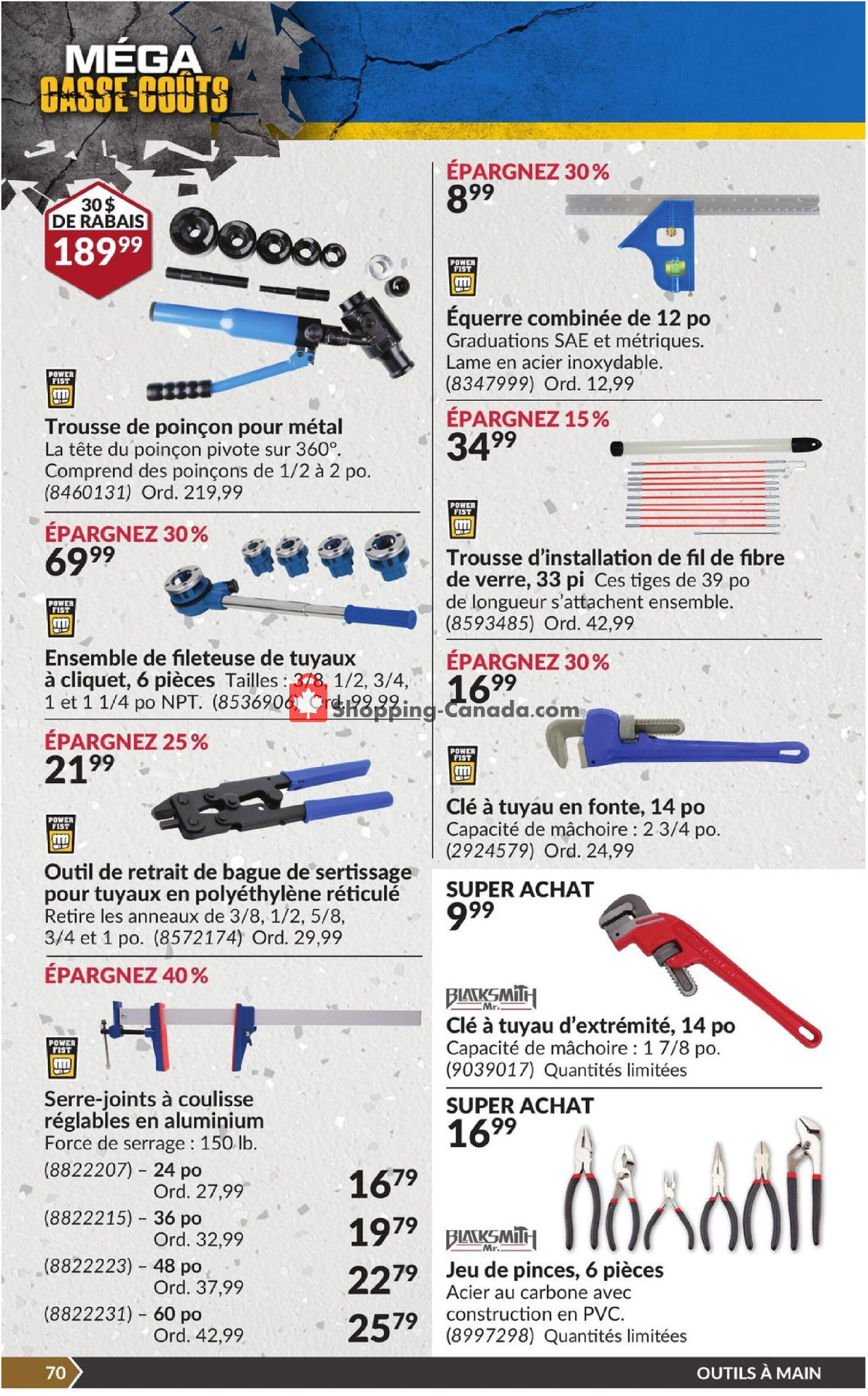 Princess Auto flyer from Tuesday March 12, 2024 to Sunday March 24, 2024 - page 75