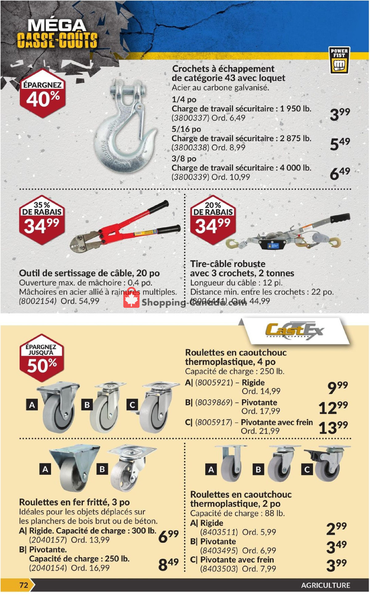 Princess Auto flyer from Tuesday March 12, 2024 to Sunday March 24, 2024 - page 77