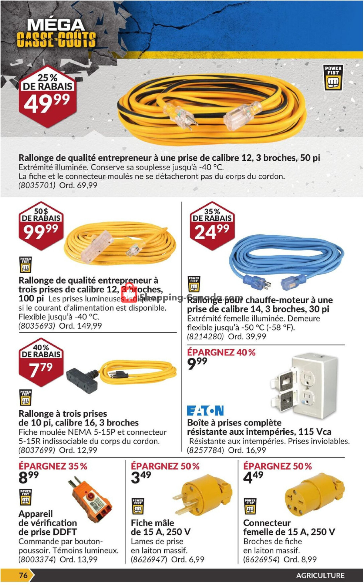 Princess Auto flyer from Tuesday March 12, 2024 to Sunday March 24, 2024 - page 81