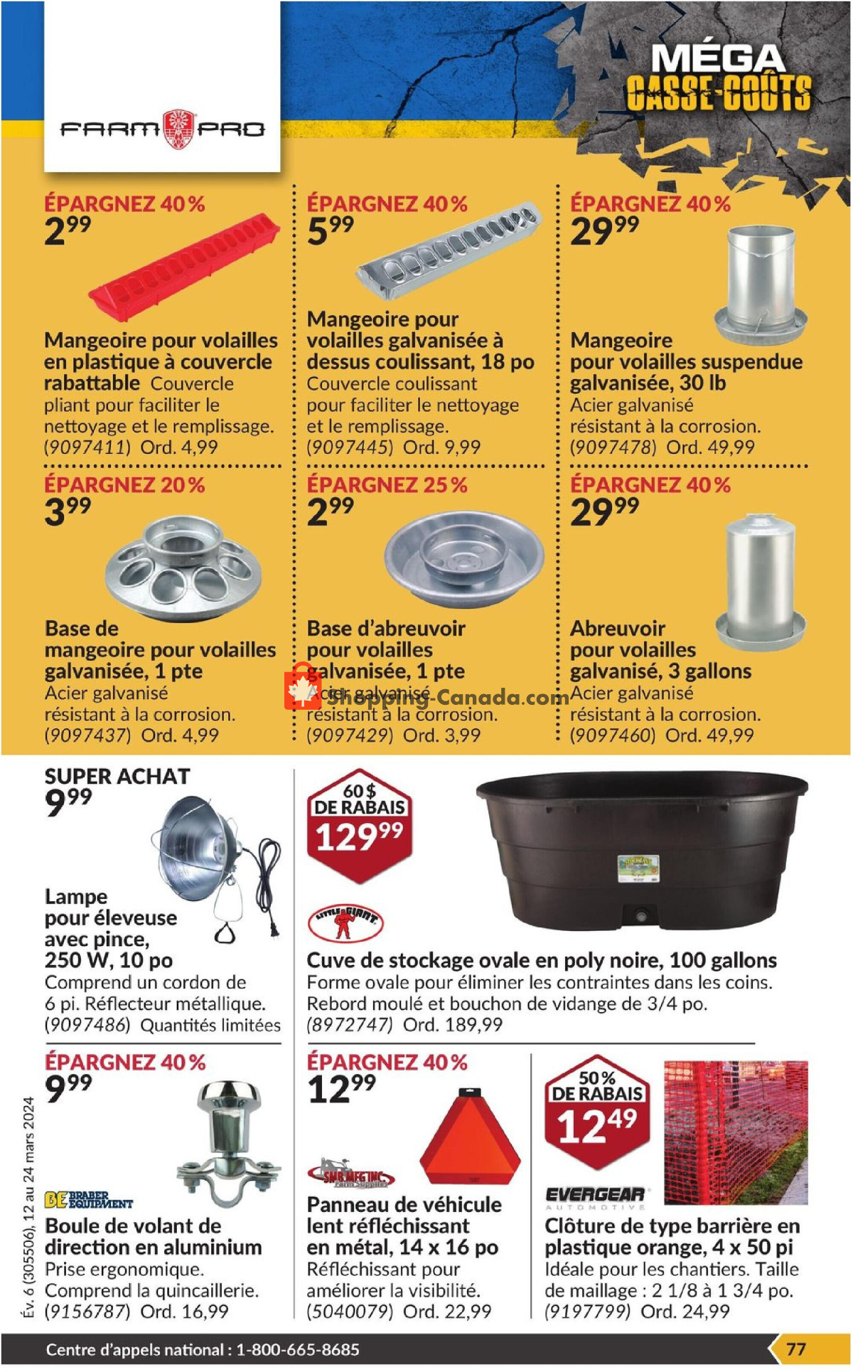 Princess Auto flyer from Tuesday March 12, 2024 to Sunday March 24, 2024 - page 82