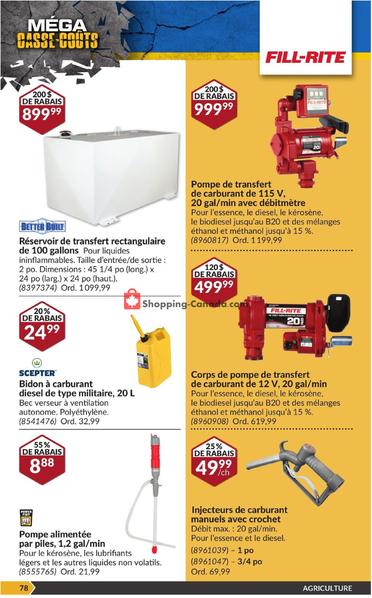 Princess Auto flyer from Tuesday March 12, 2024 to Sunday March 24, 2024 - page 83