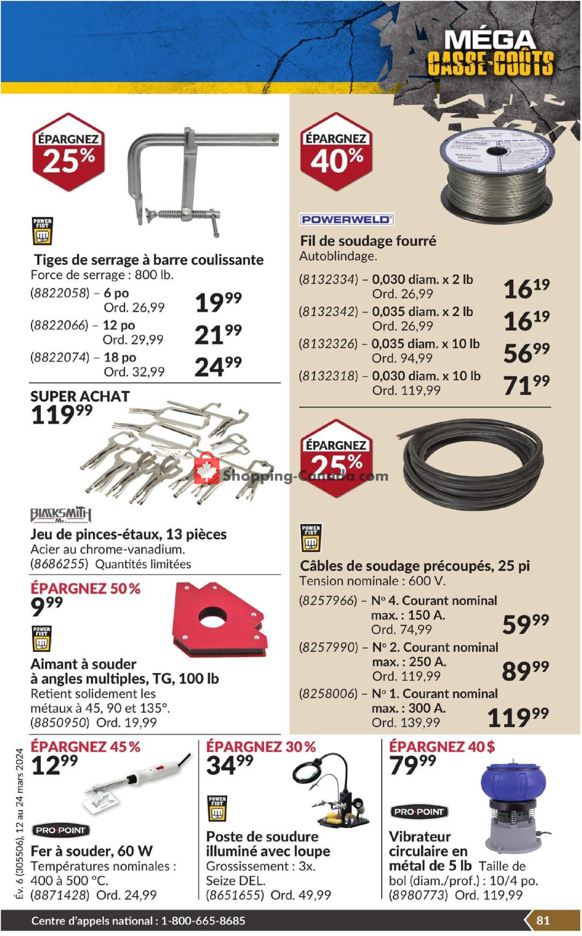 Princess Auto flyer from Tuesday March 12, 2024 to Sunday March 24, 2024 - page 86