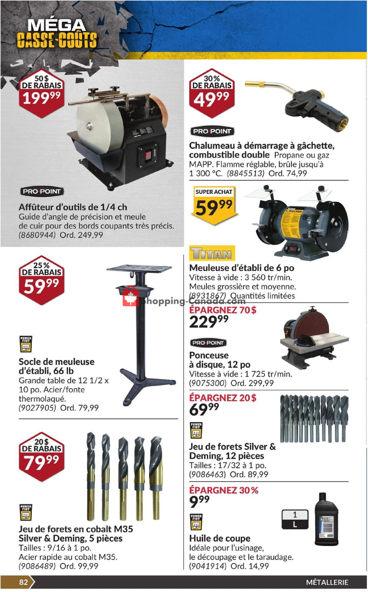 Princess Auto flyer from Tuesday March 12, 2024 to Sunday March 24, 2024 - page 87