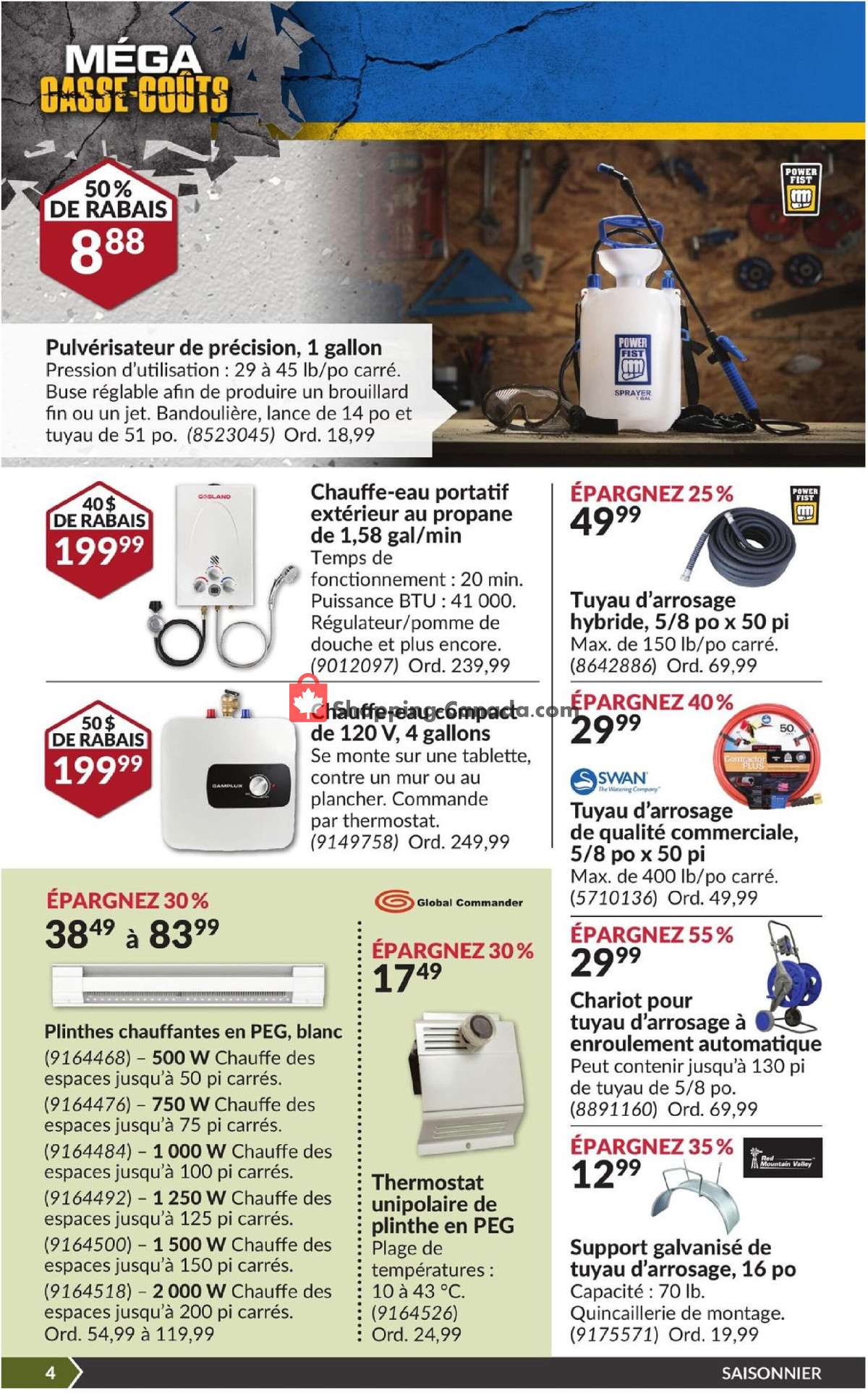 Princess Auto flyer from Tuesday March 12, 2024 to Sunday March 24, 2024 - page 9