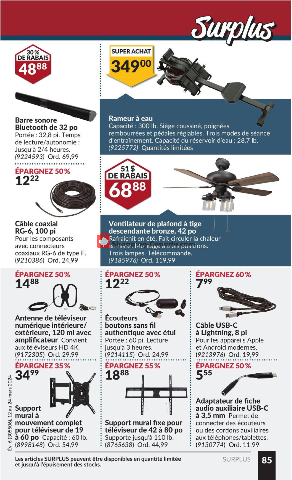 Princess Auto flyer from Tuesday March 12, 2024 to Sunday March 24, 2024 - page 90