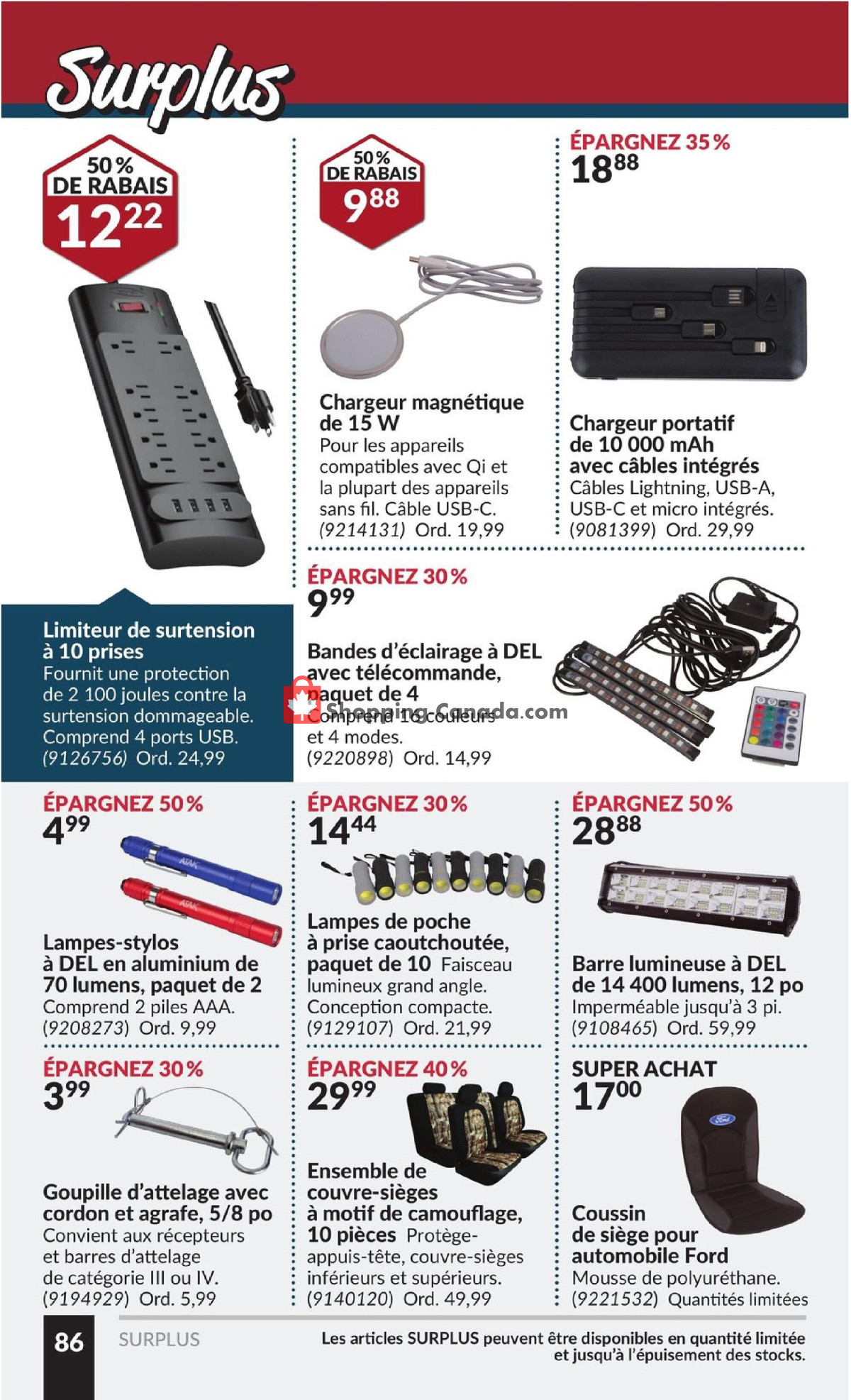 Princess Auto flyer from Tuesday March 12, 2024 to Sunday March 24, 2024 - page 91