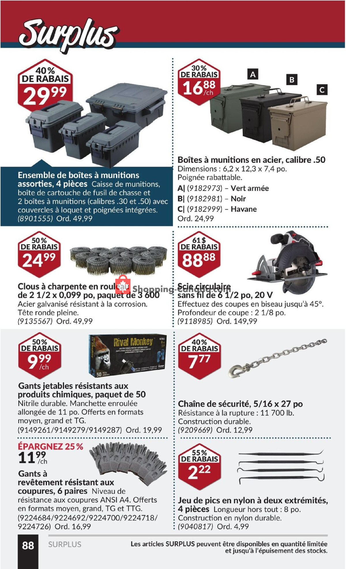 Princess Auto flyer from Tuesday March 12, 2024 to Sunday March 24, 2024 - page 93