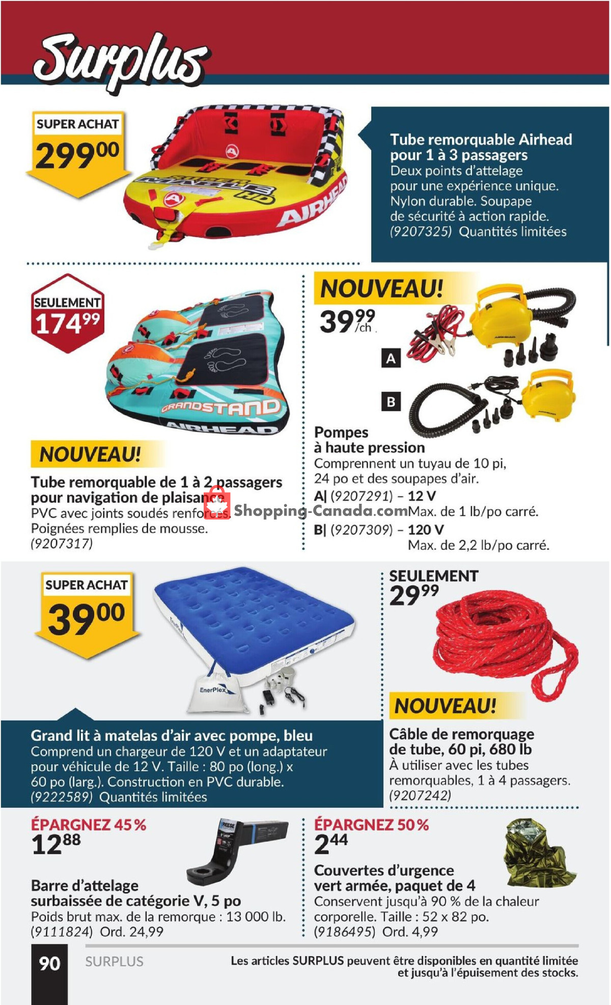 Princess Auto flyer from Tuesday March 12, 2024 to Sunday March 24, 2024 - page 95