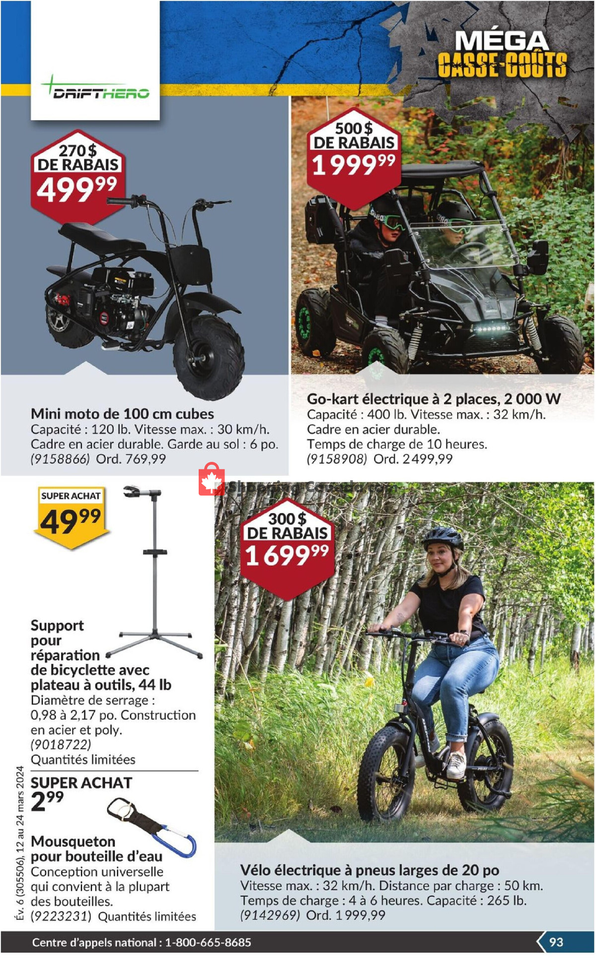 Princess Auto flyer from Tuesday March 12, 2024 to Sunday March 24, 2024 - page 98